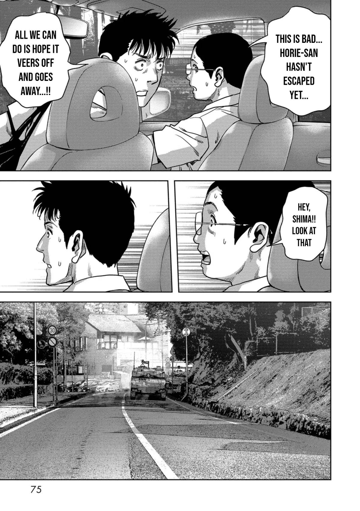 Kaijuu Jieitai Chap 38 - Next Chap 39