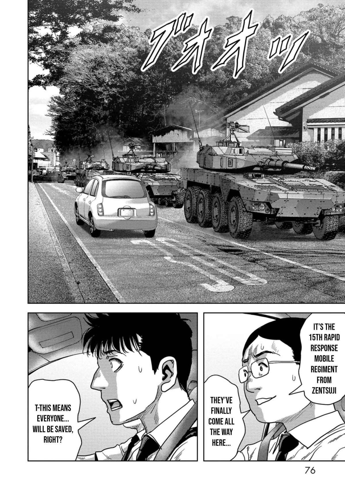 Kaijuu Jieitai Chap 38 - Next Chap 39