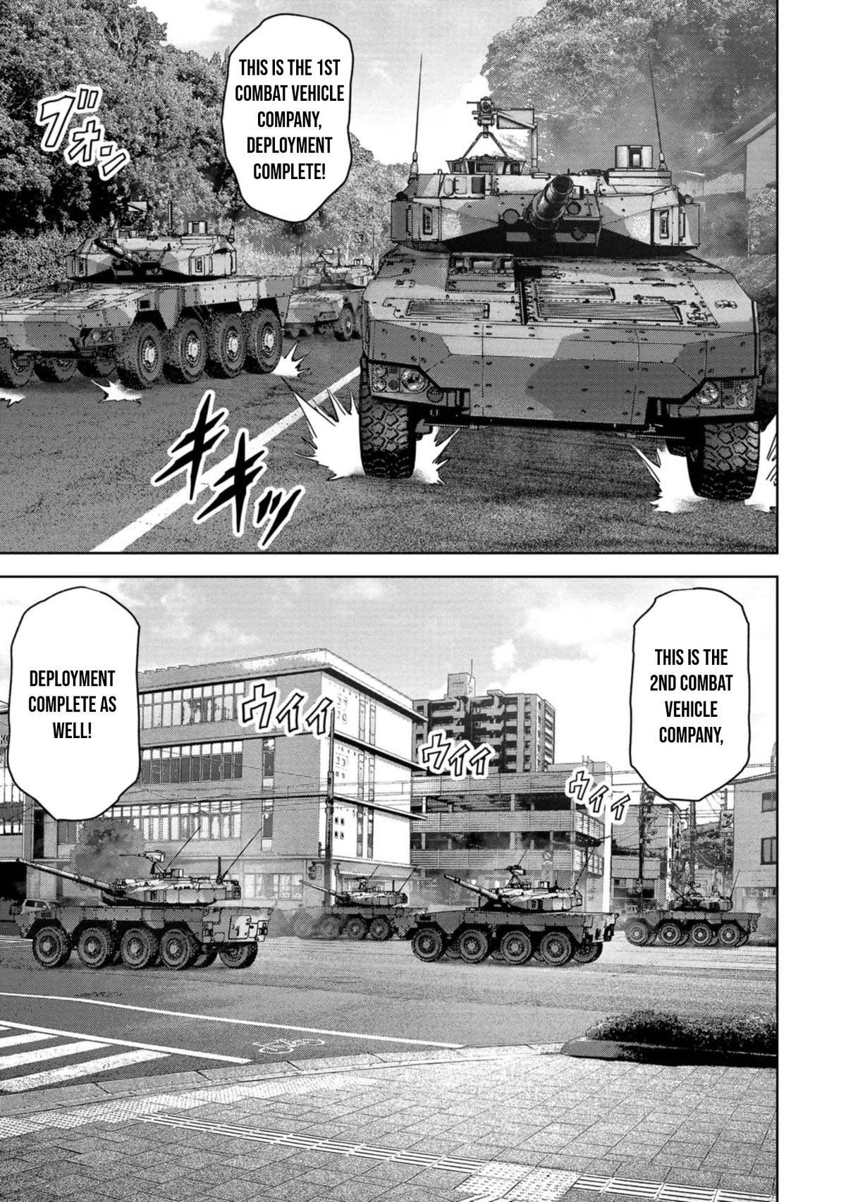 Kaijuu Jieitai Chap 38 - Next Chap 39