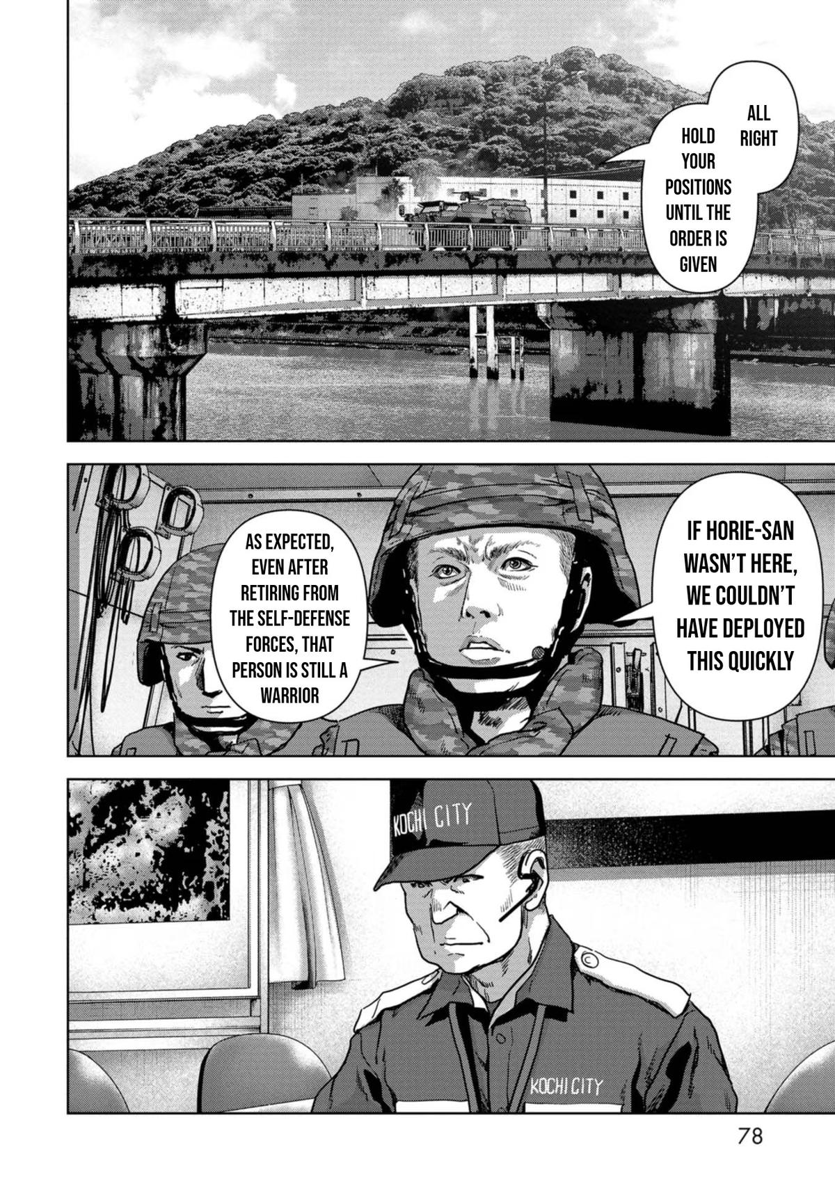 Kaijuu Jieitai Chap 38 - Next Chap 39