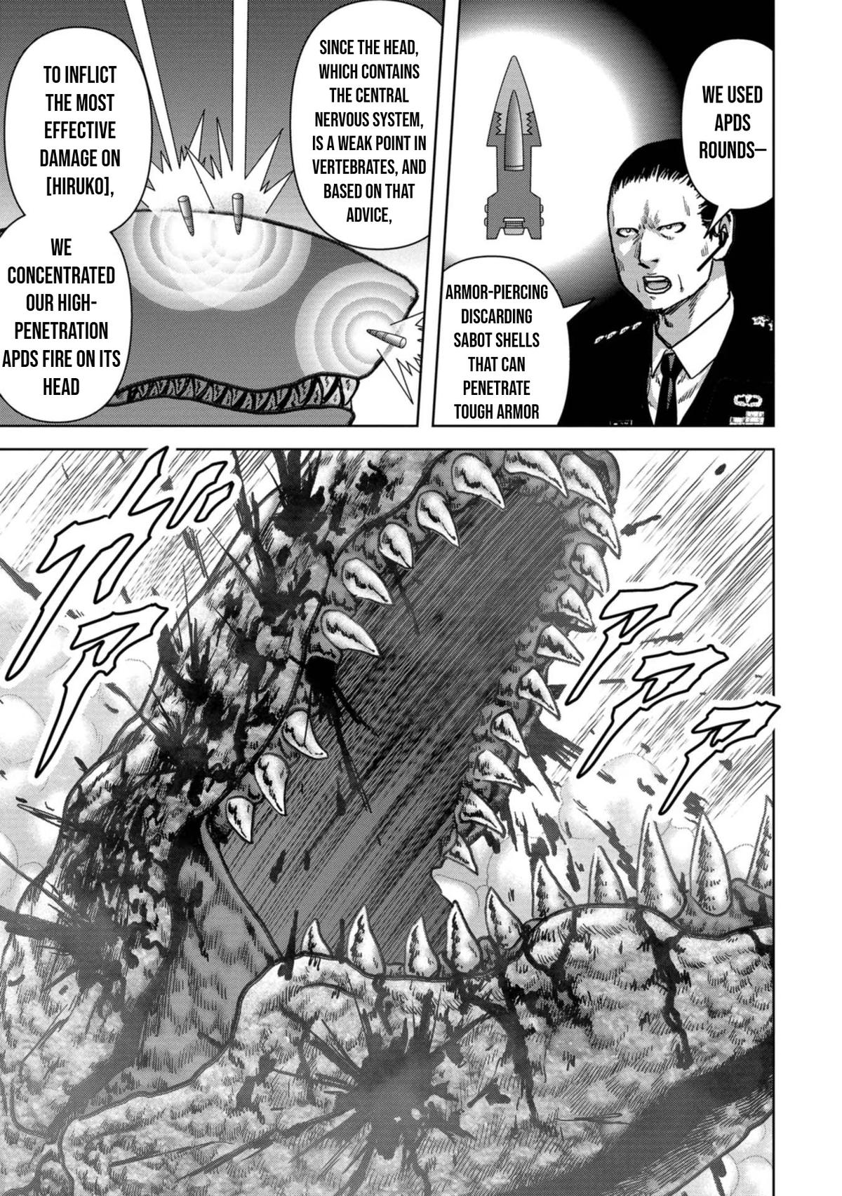 Kaijuu Jieitai Chap 38 - Next Chap 39