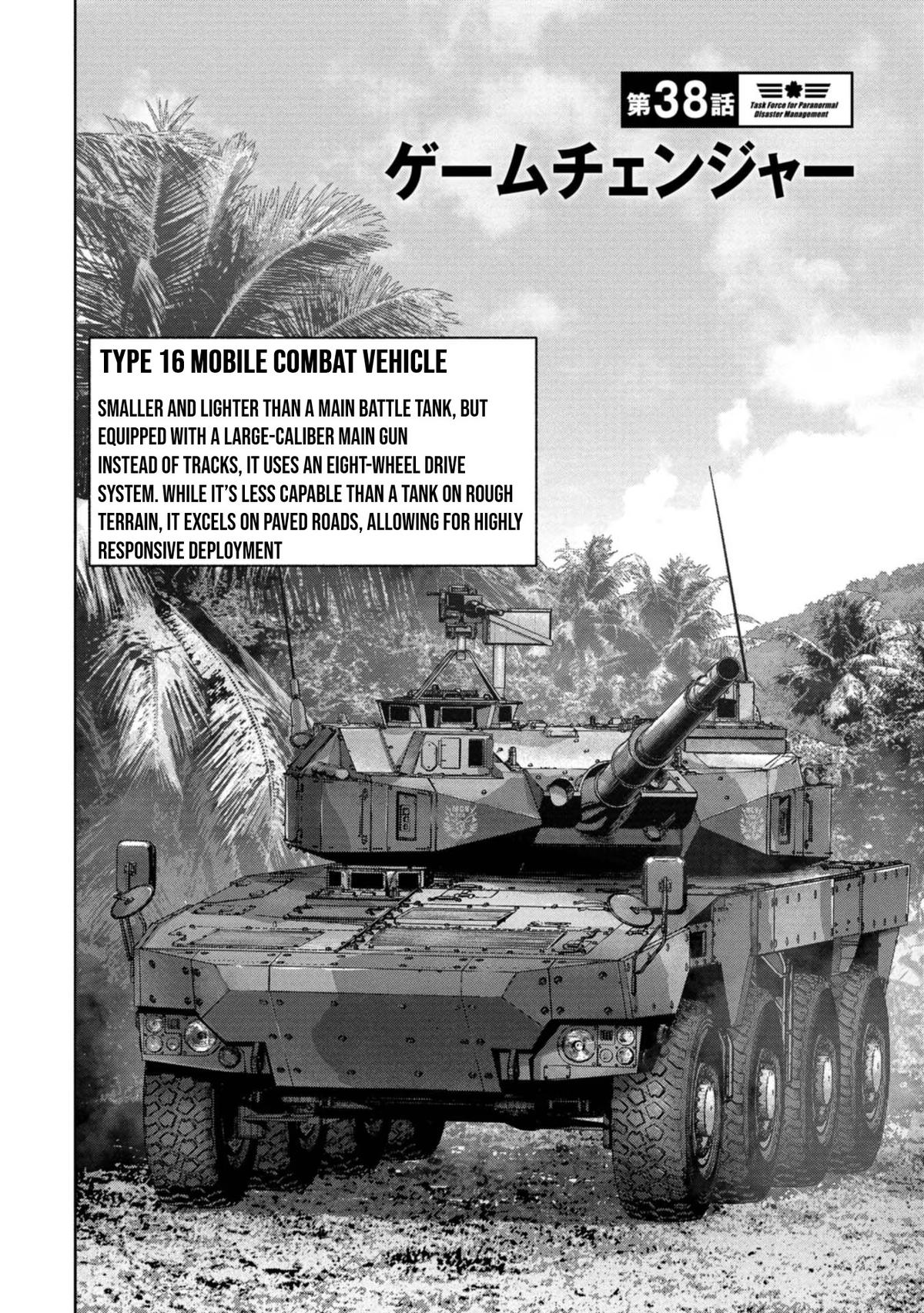 Kaijuu Jieitai Chap 38 - Next Chap 39