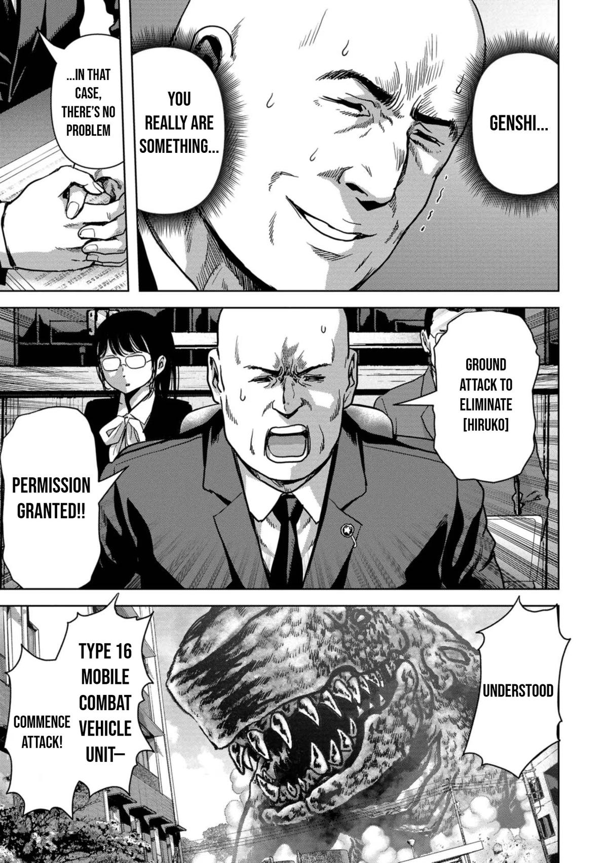 Kaijuu Jieitai Chap 38 - Next Chap 39