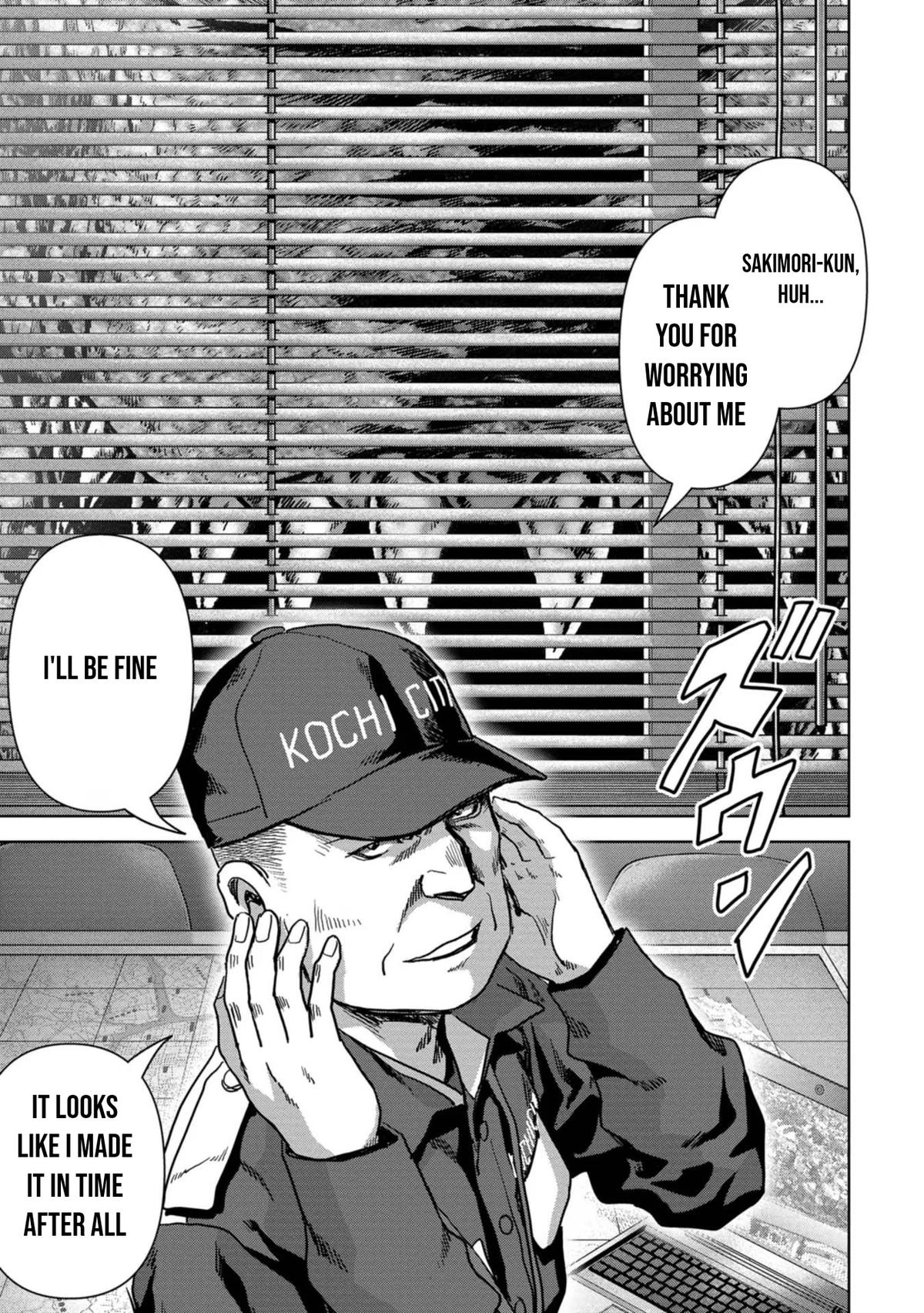 Kaijuu Jieitai Chap 38 - Next Chap 39