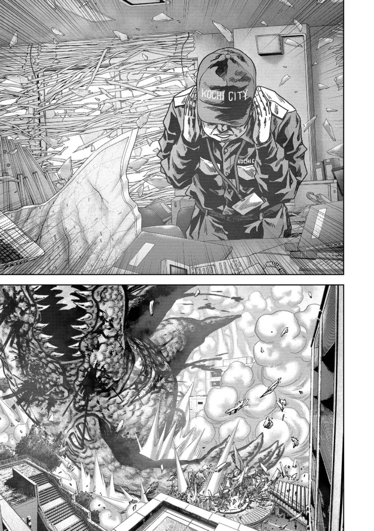 Kaijuu Jieitai Chap 38 - Next Chap 39