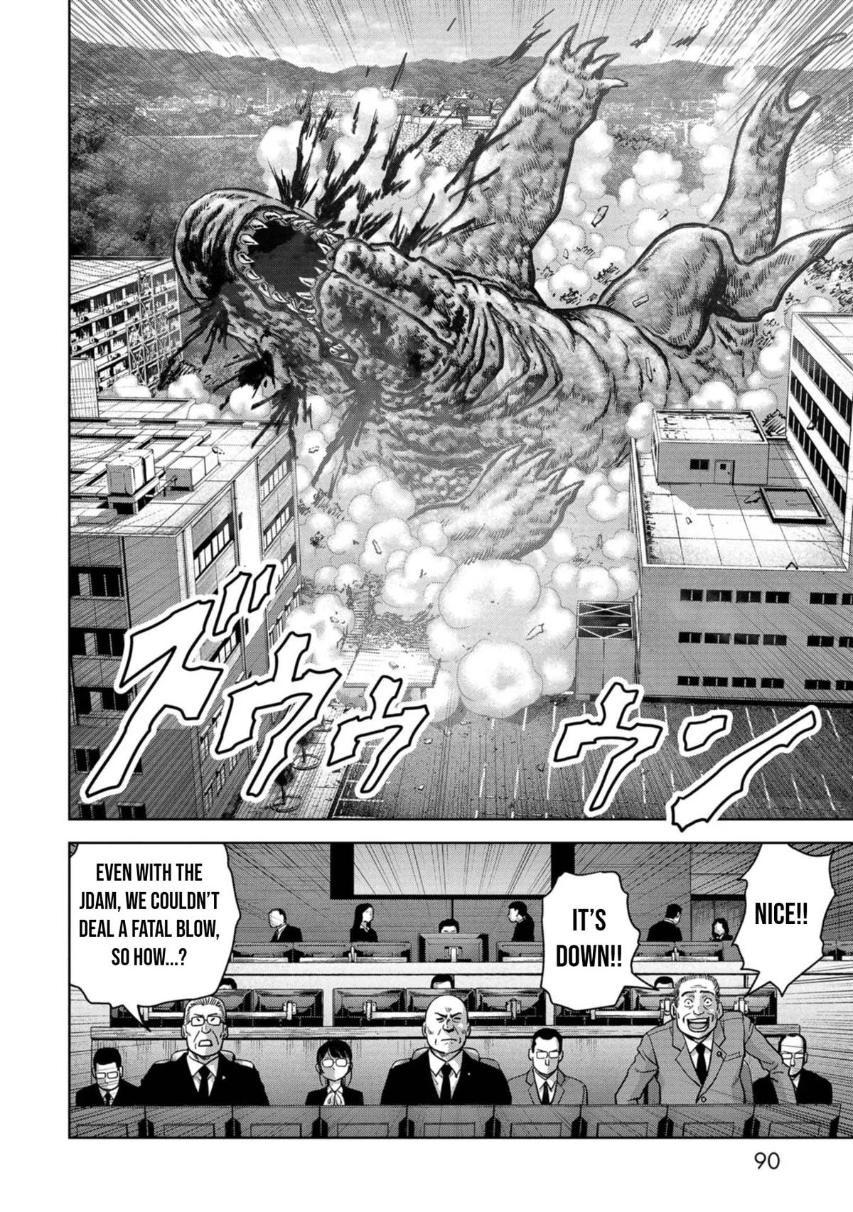 Kaijuu Jieitai Chap 38 - Next Chap 39