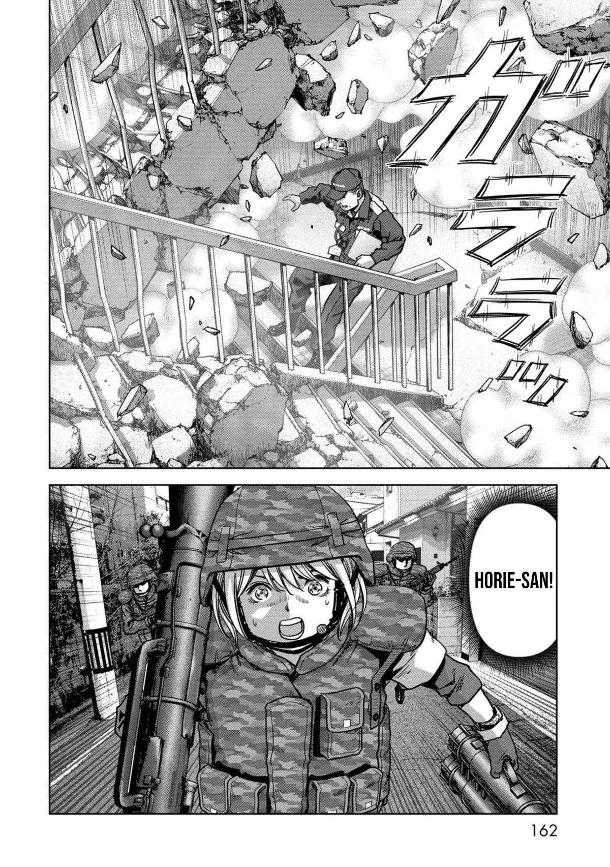 Kaijuu Jieitai Chap 39 - Next Chap 40