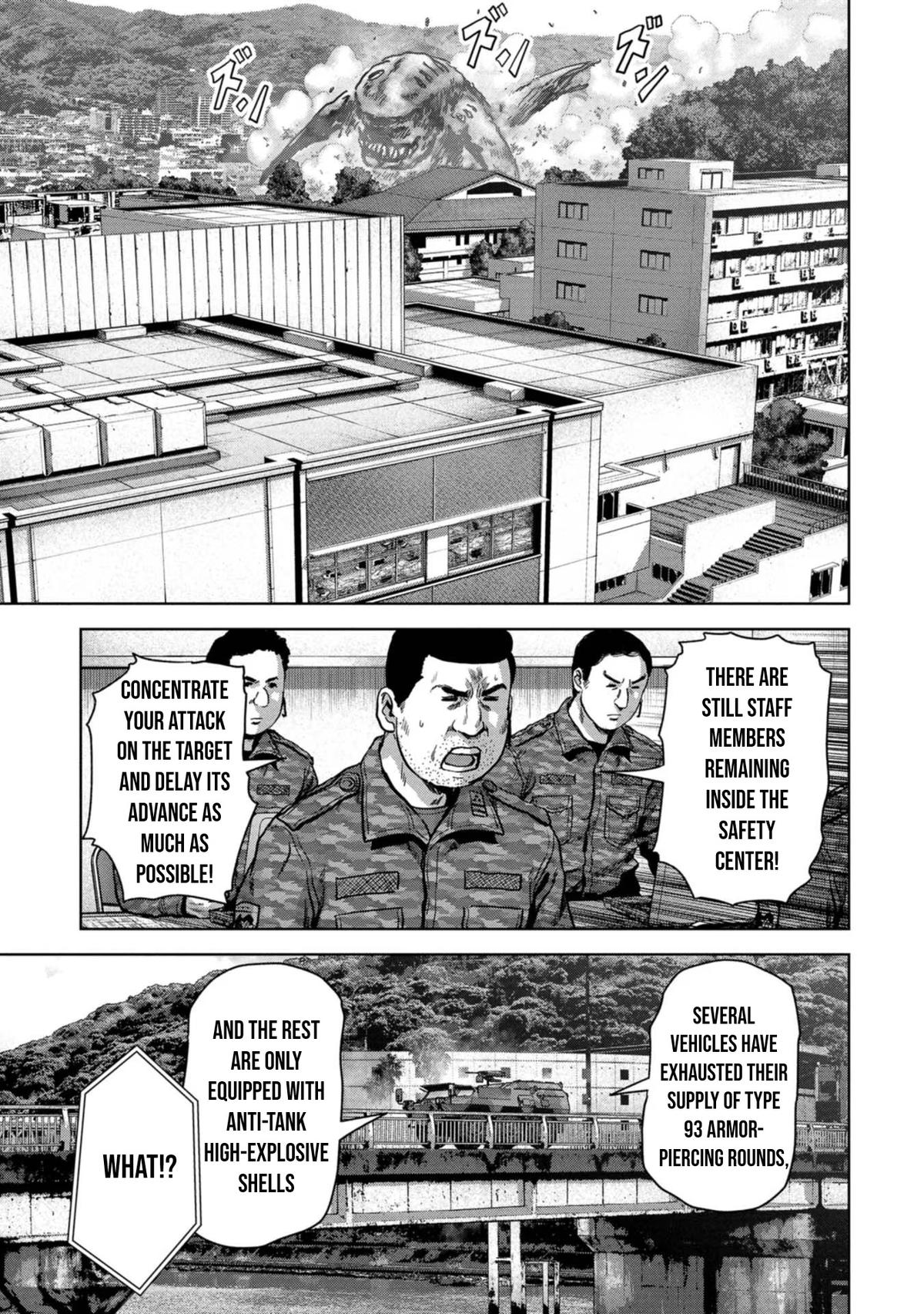 Kaijuu Jieitai Chap 39 - Next Chap 40