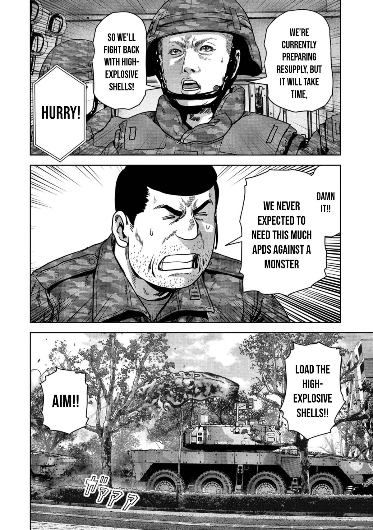 Kaijuu Jieitai Chap 39 - Next Chap 40