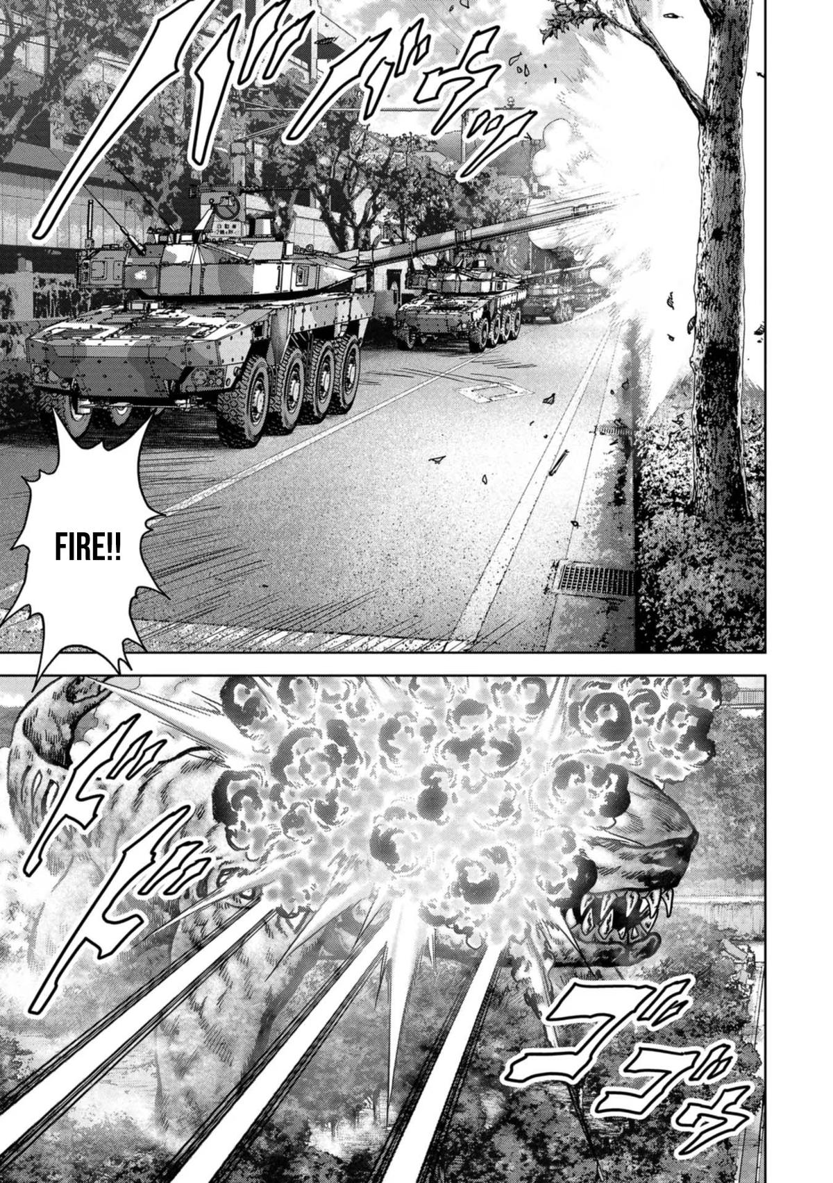 Kaijuu Jieitai Chap 39 - Next Chap 40