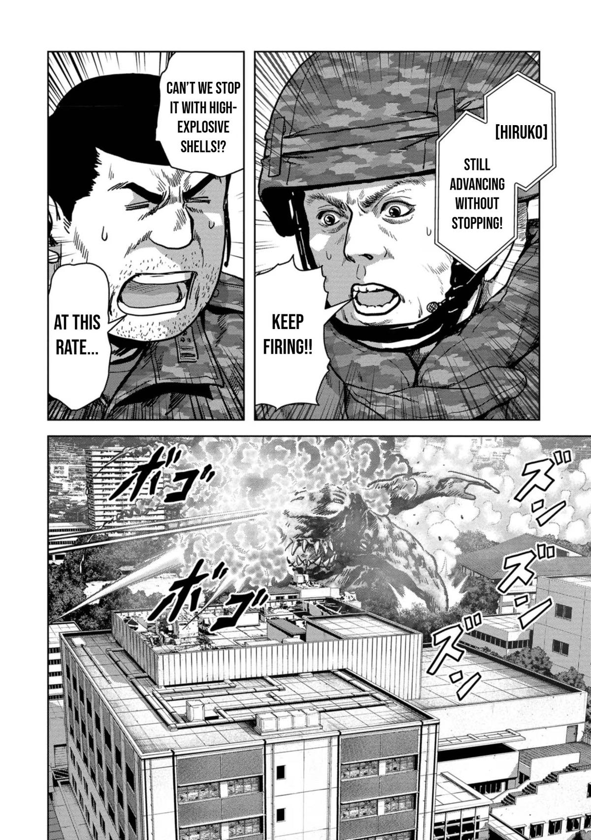 Kaijuu Jieitai Chap 39 - Next Chap 40