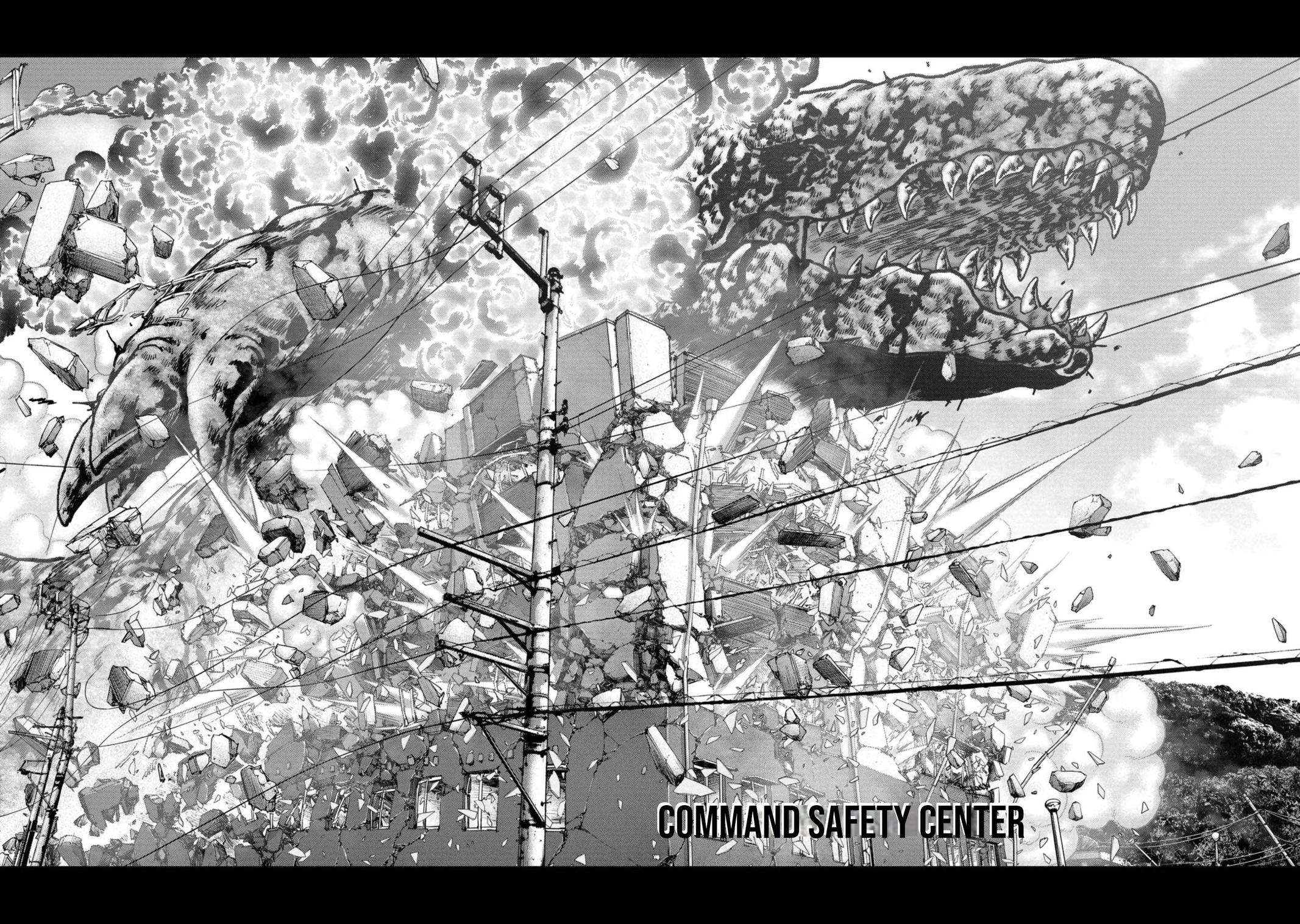 Kaijuu Jieitai Chap 39 - Next Chap 40