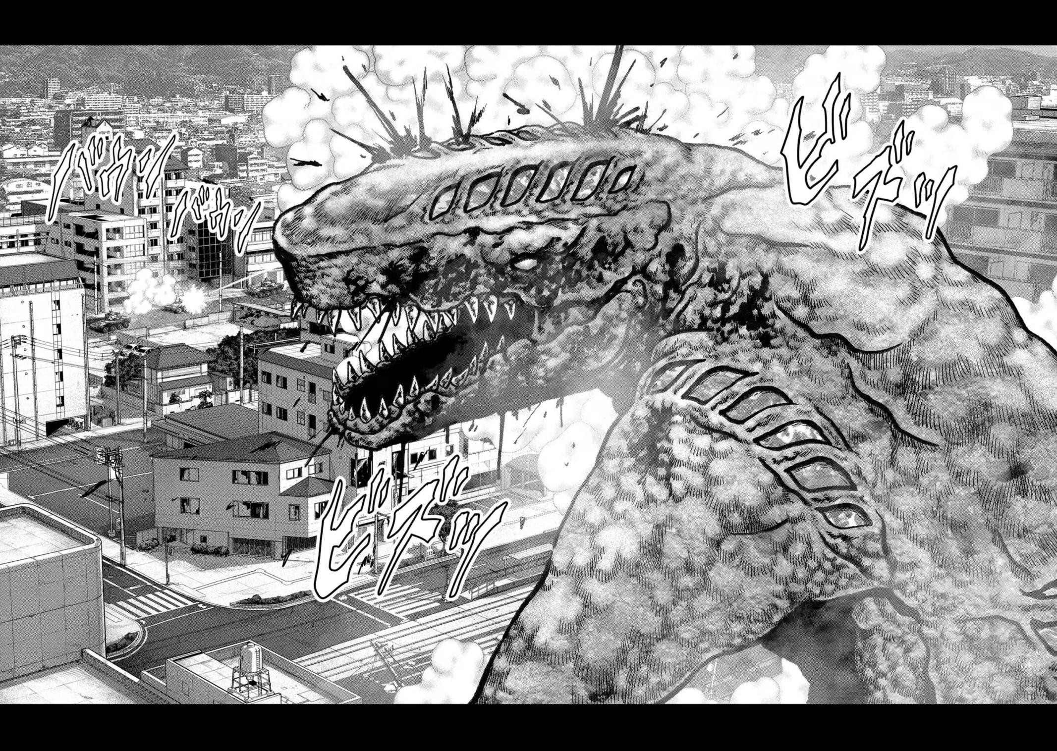 Kaijuu Jieitai Chap 39 - Next Chap 40