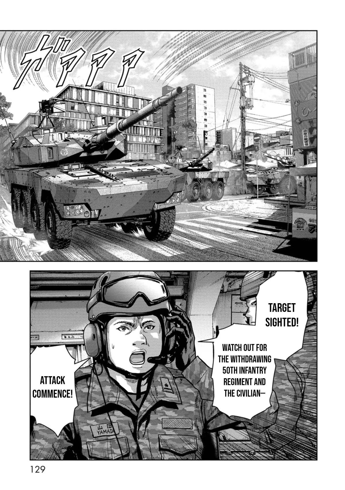 Kaijuu Jieitai Chap 39 - Next Chap 40