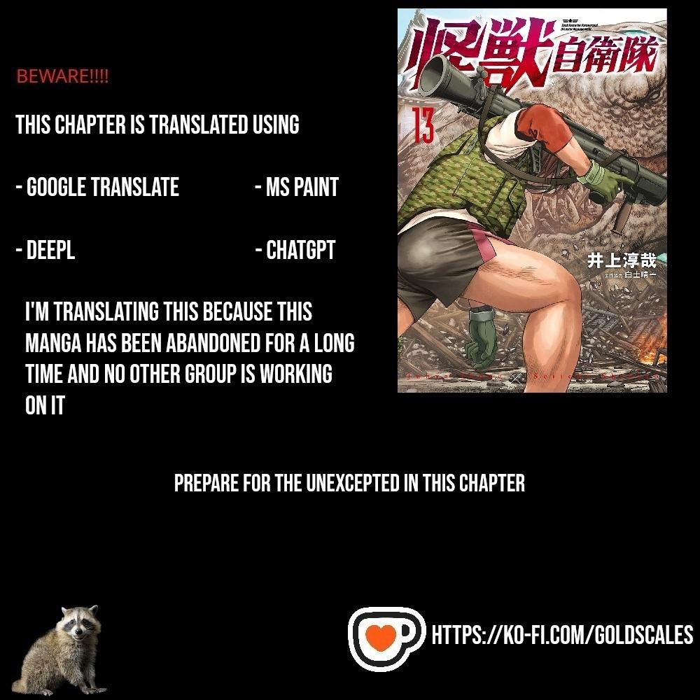 Kaijuu Jieitai Chap 39 - Next Chap 40