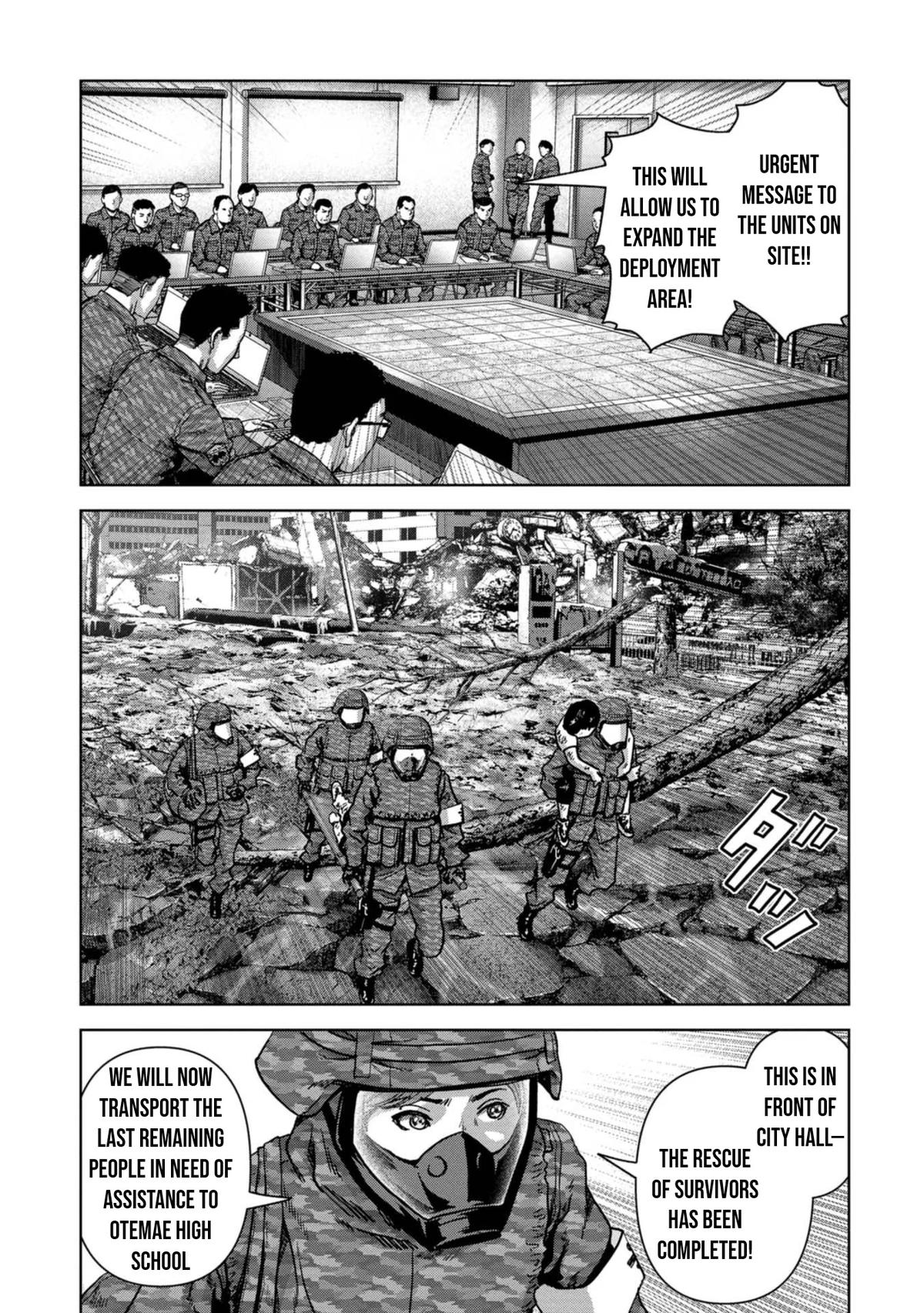 Kaijuu Jieitai Chap 39 - Next Chap 40