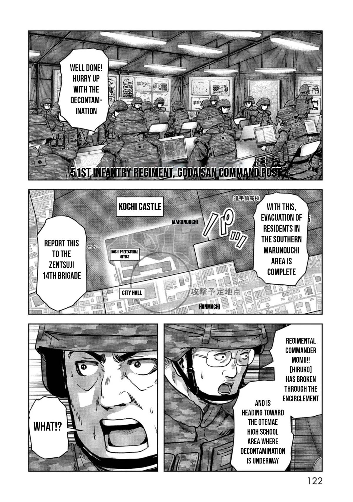 Kaijuu Jieitai Chap 39 - Next Chap 40