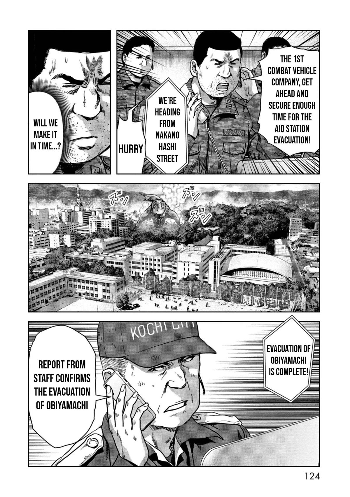 Kaijuu Jieitai Chap 39 - Next Chap 40