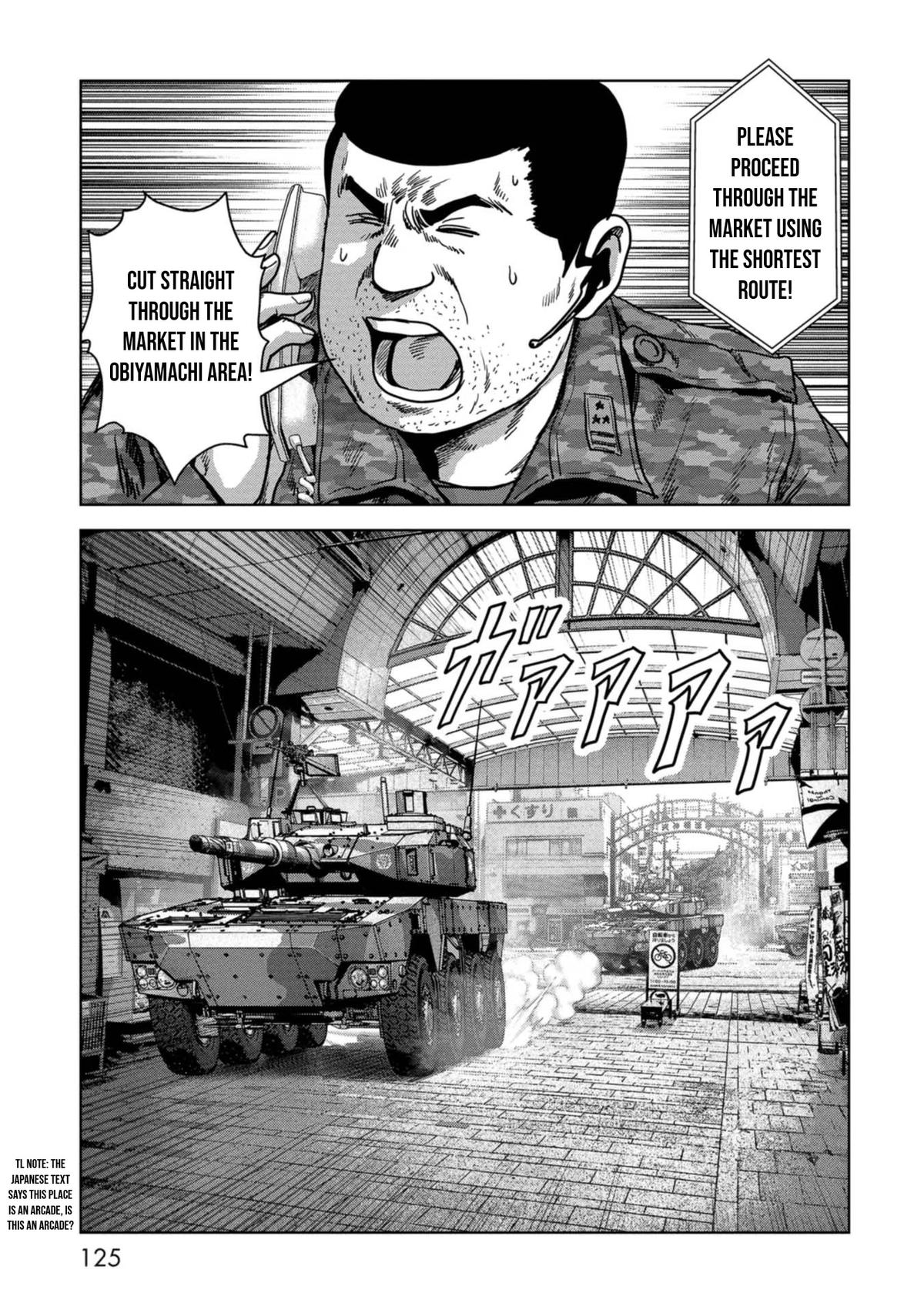 Kaijuu Jieitai Chap 39 - Next Chap 40