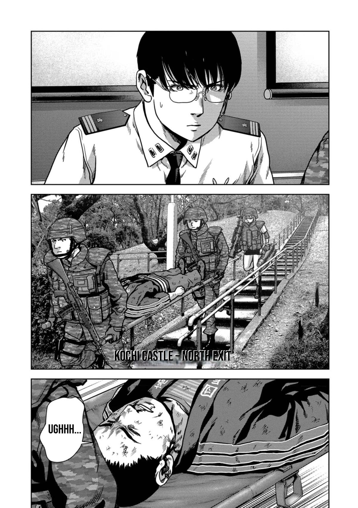 Kaijuu Jieitai Chap 39 - Next Chap 40