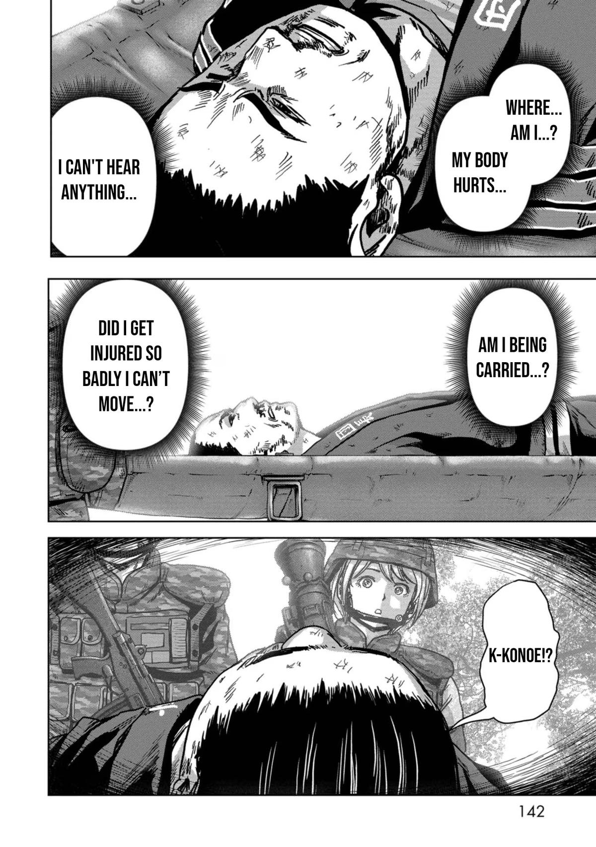Kaijuu Jieitai Chap 39 - Next Chap 40