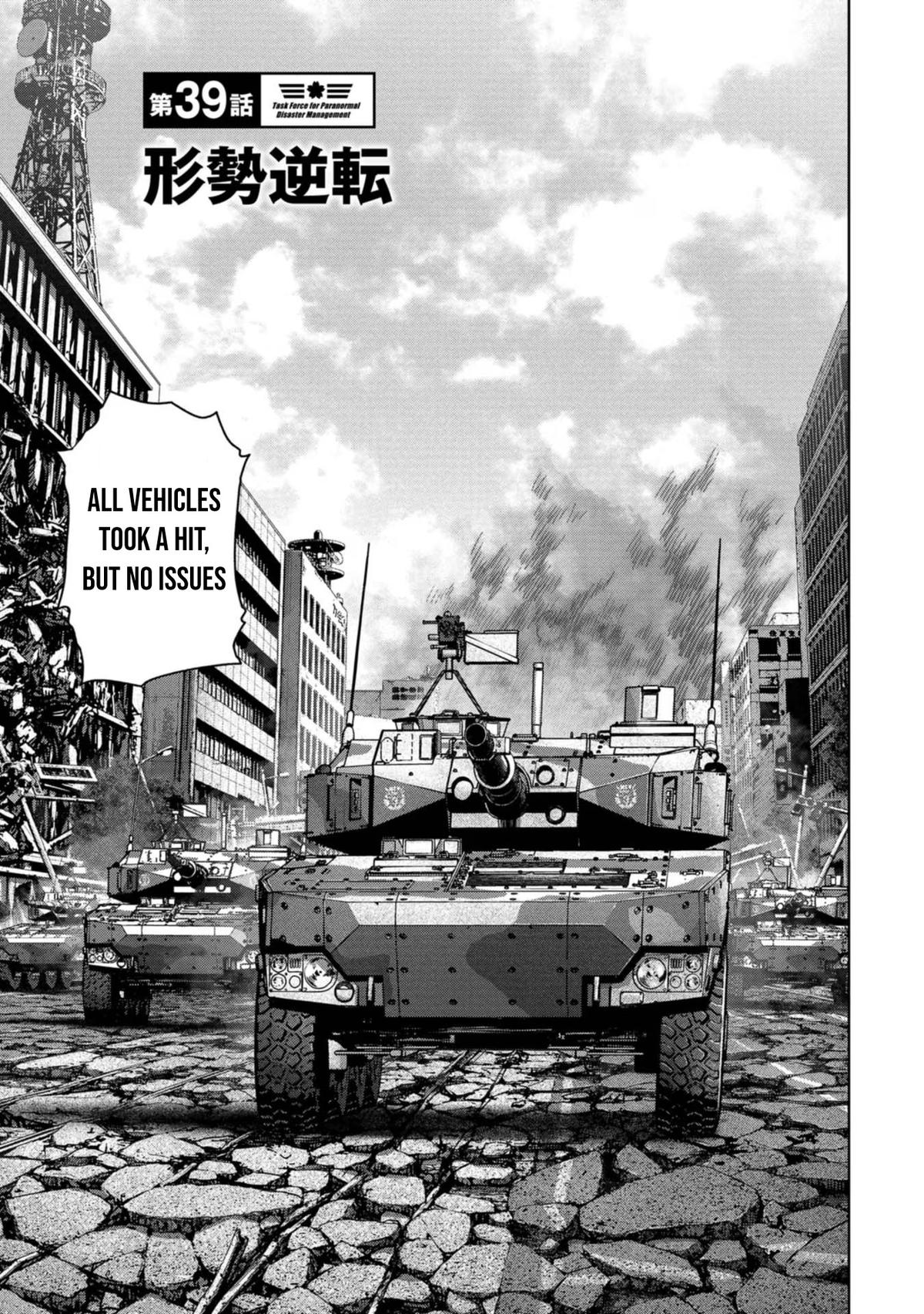 Kaijuu Jieitai Chap 39 - Next Chap 40