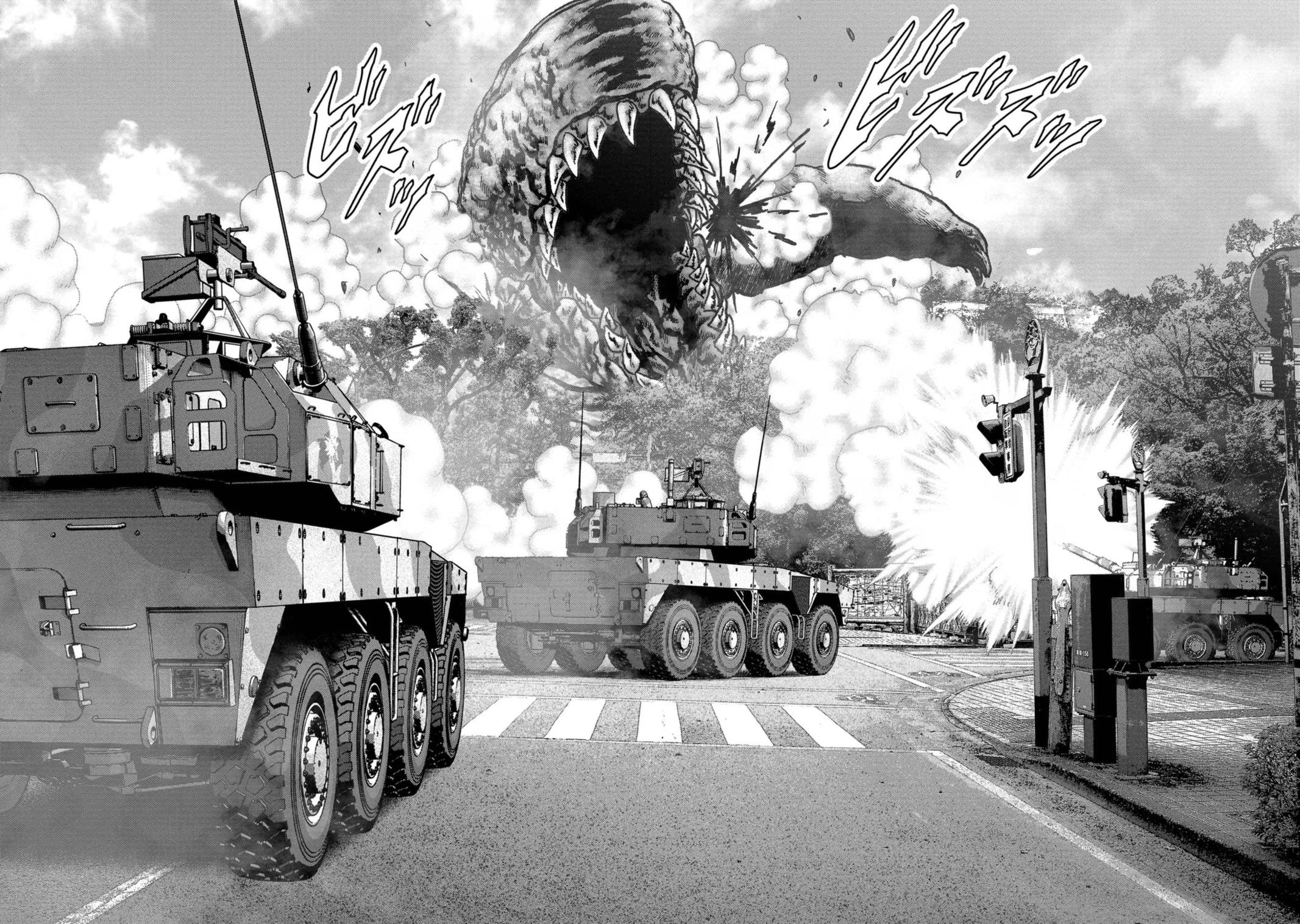 Kaijuu Jieitai Chap 39 - Next Chap 40