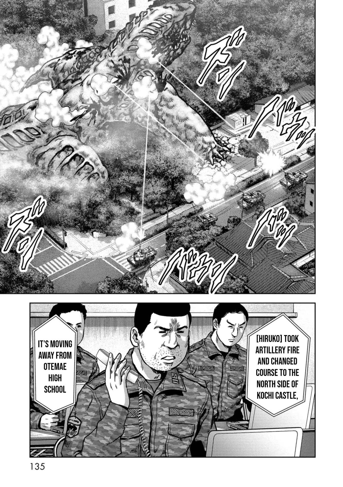 Kaijuu Jieitai Chap 39 - Next Chap 40