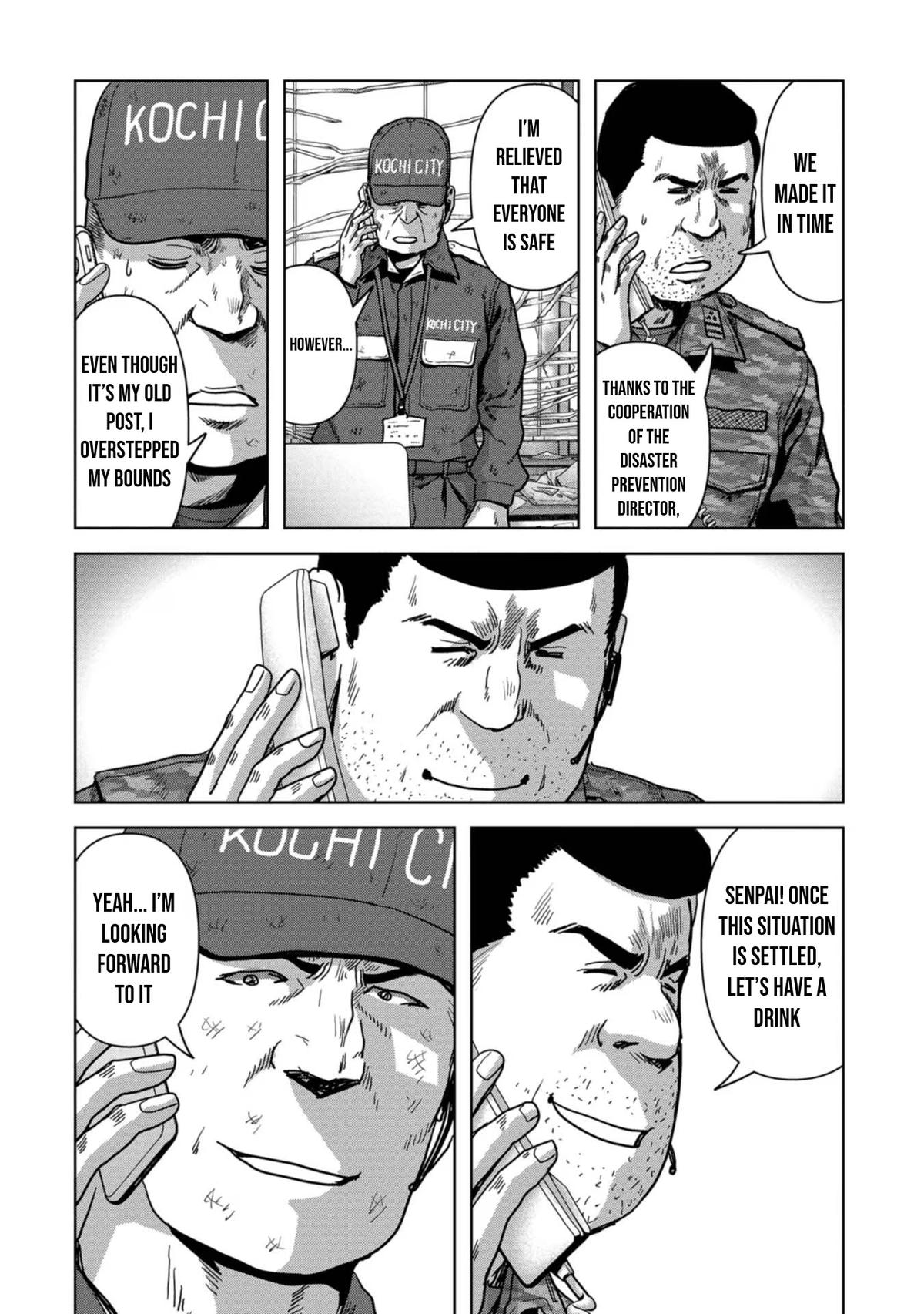 Kaijuu Jieitai Chap 39 - Next Chap 40