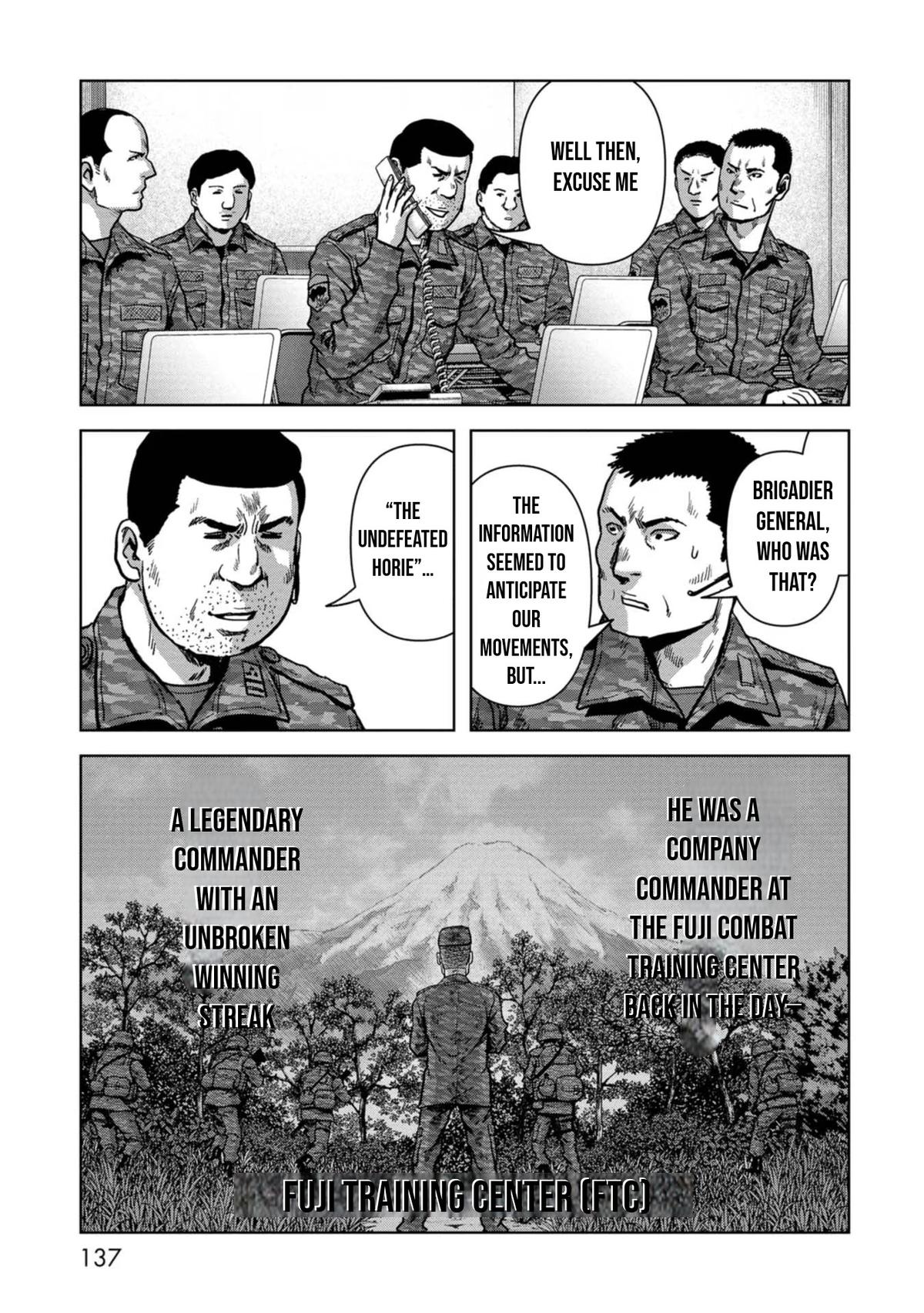 Kaijuu Jieitai Chap 39 - Next Chap 40