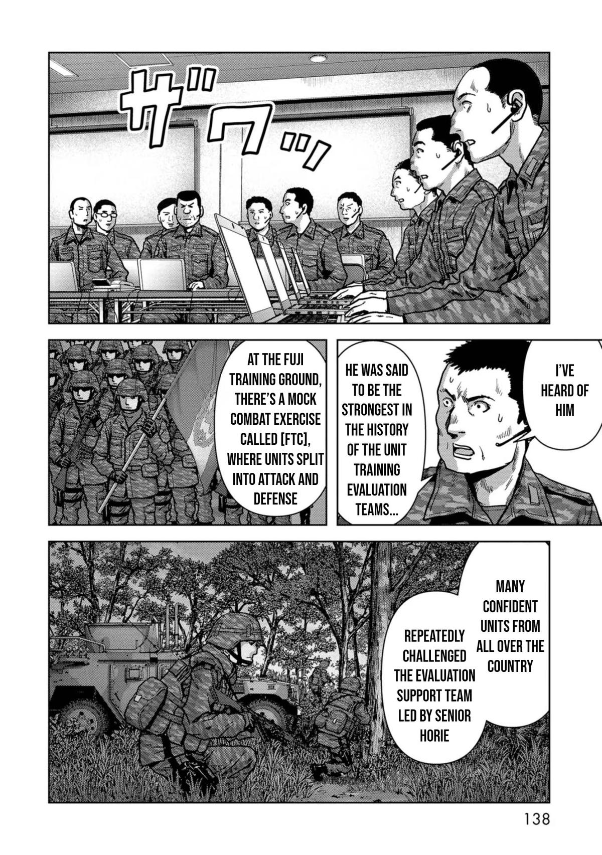 Kaijuu Jieitai Chap 39 - Next Chap 40