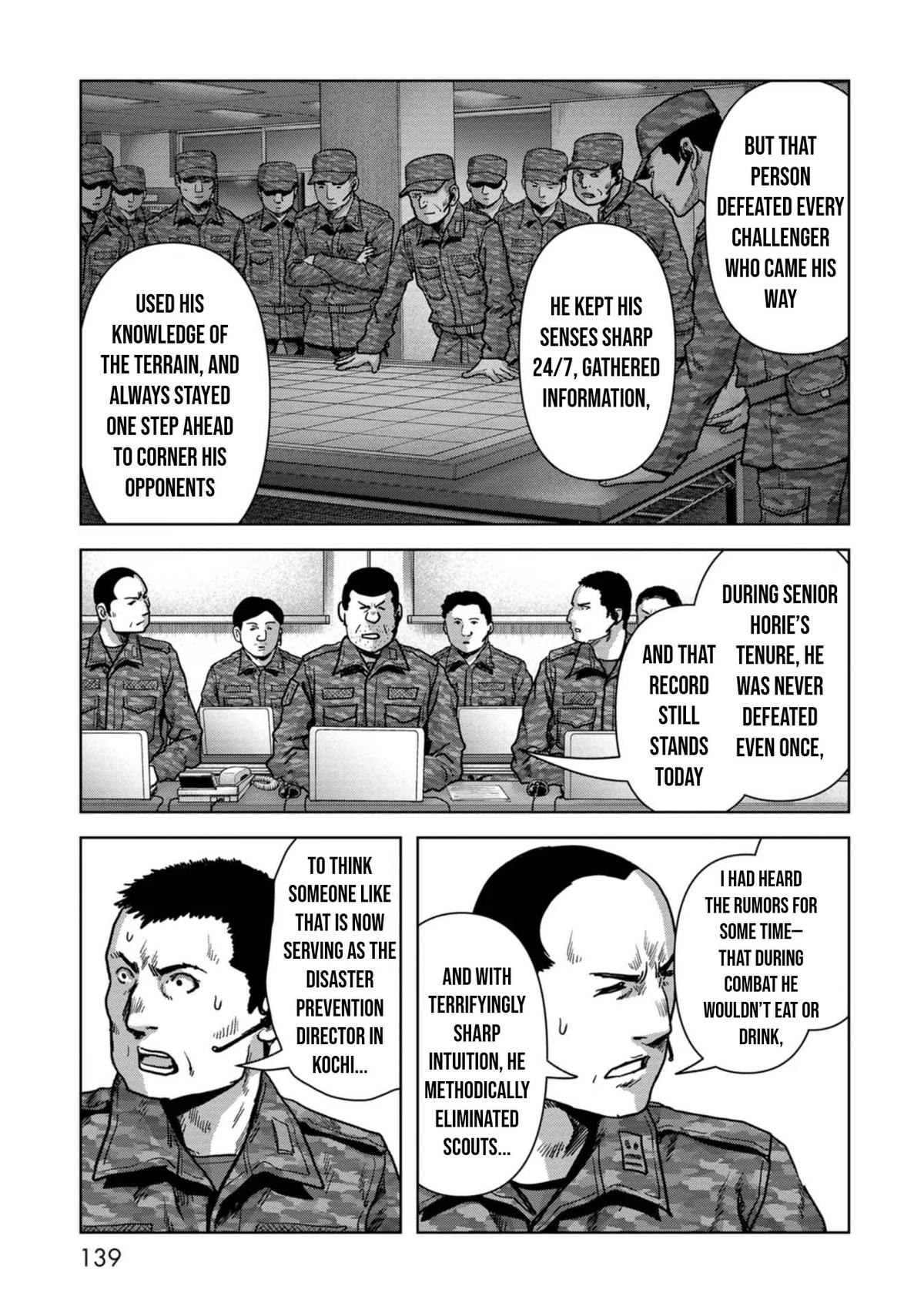 Kaijuu Jieitai Chap 39 - Next Chap 40