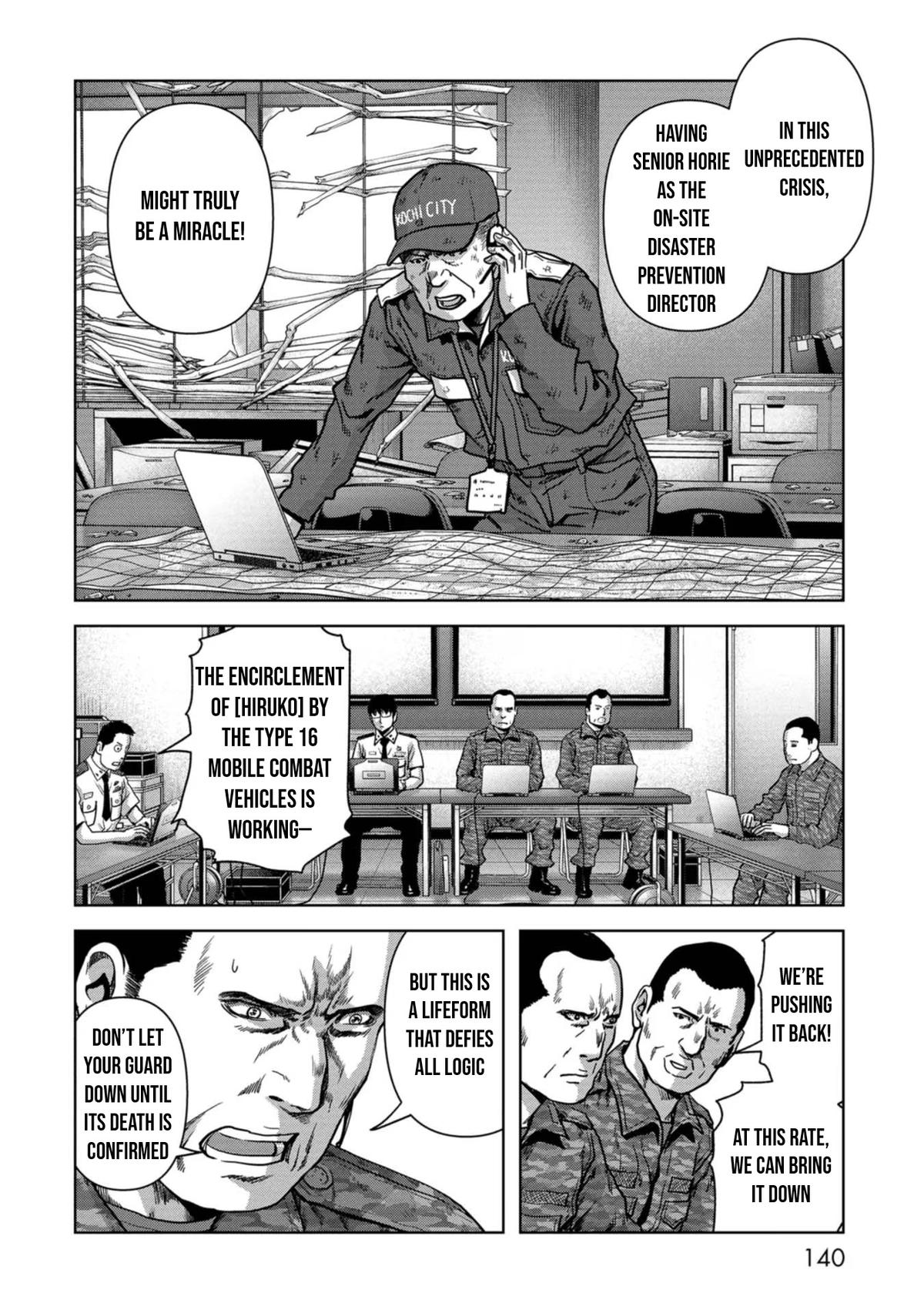 Kaijuu Jieitai Chap 39 - Next Chap 40