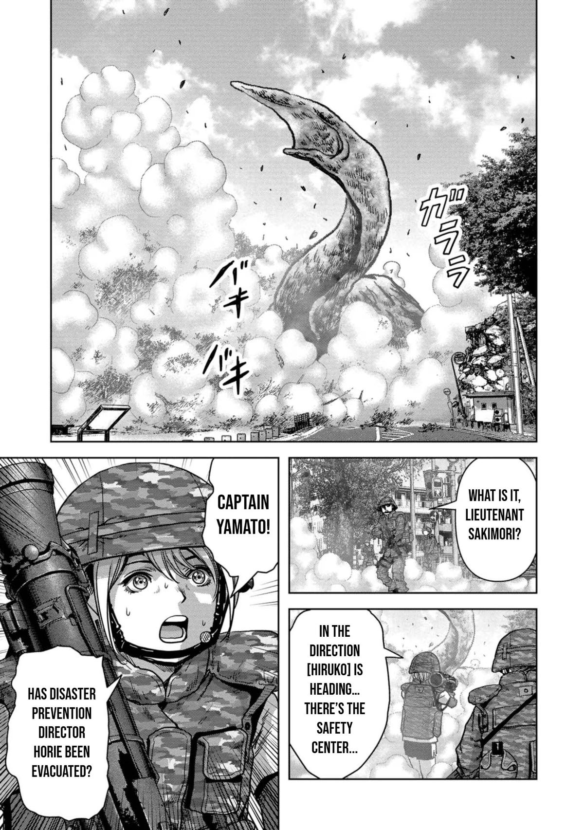 Kaijuu Jieitai Chap 39 - Next Chap 40