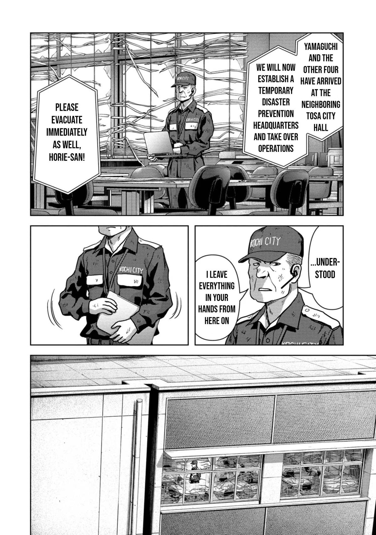 Kaijuu Jieitai Chap 39 - Next Chap 40