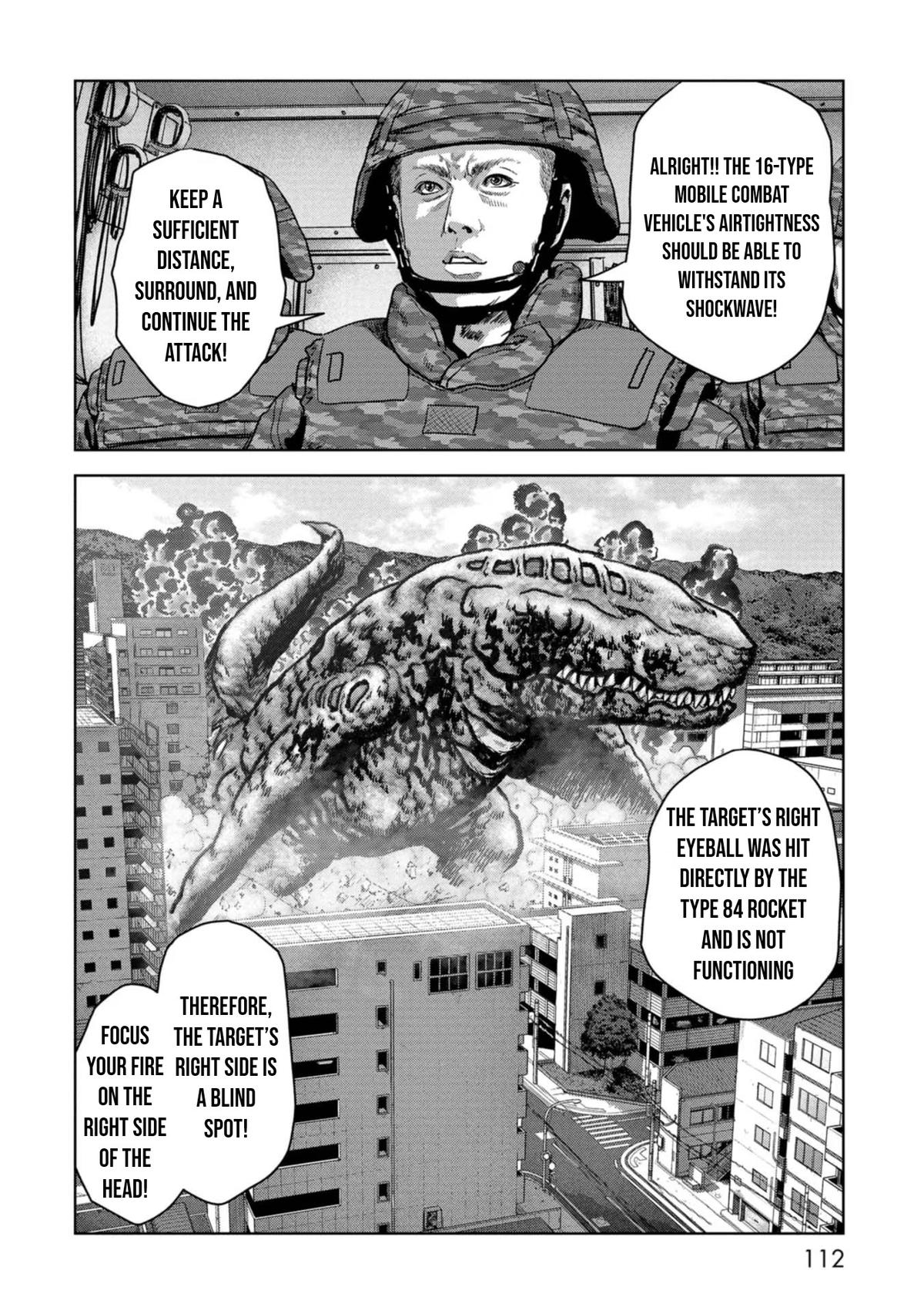 Kaijuu Jieitai Chap 39 - Next Chap 40