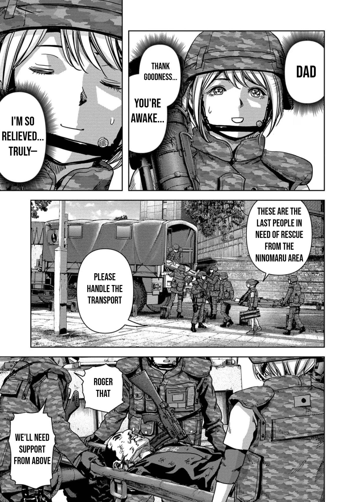 Kaijuu Jieitai Chap 39 - Next Chap 40