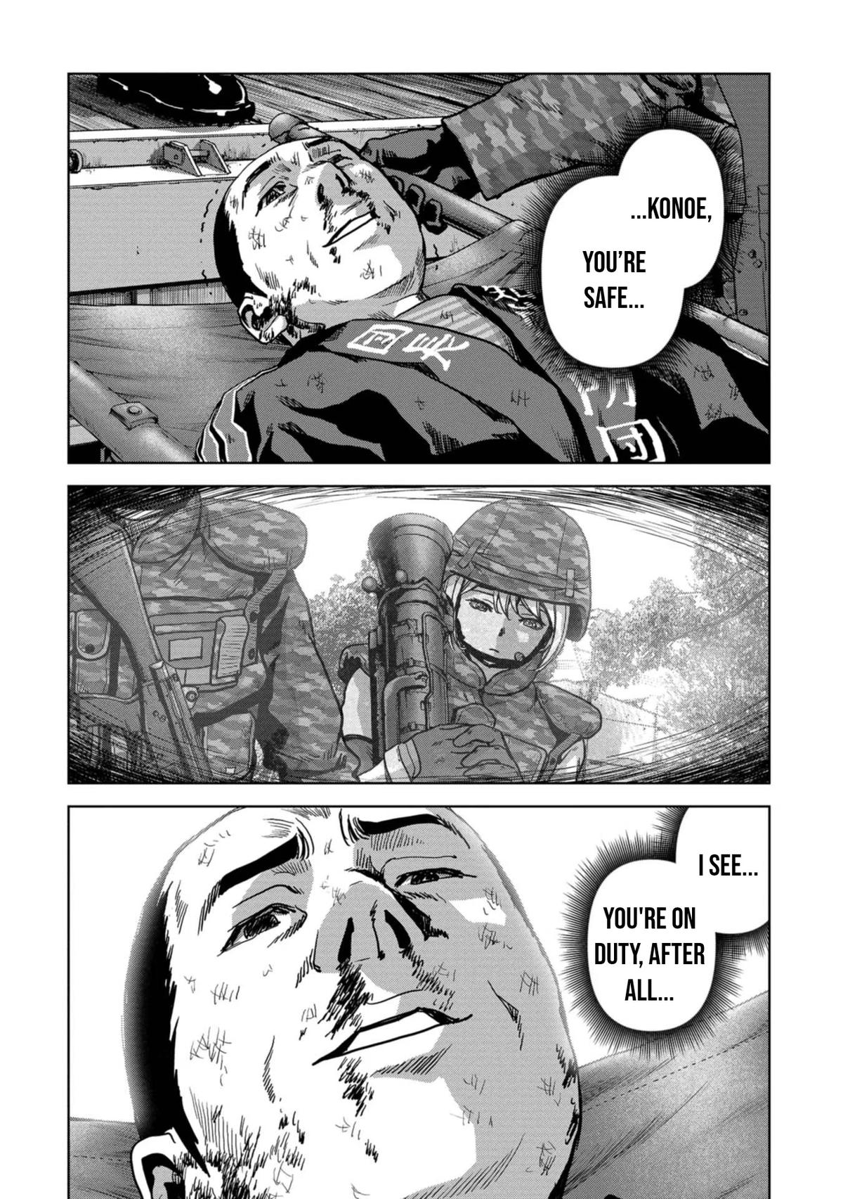 Kaijuu Jieitai Chap 39 - Next Chap 40