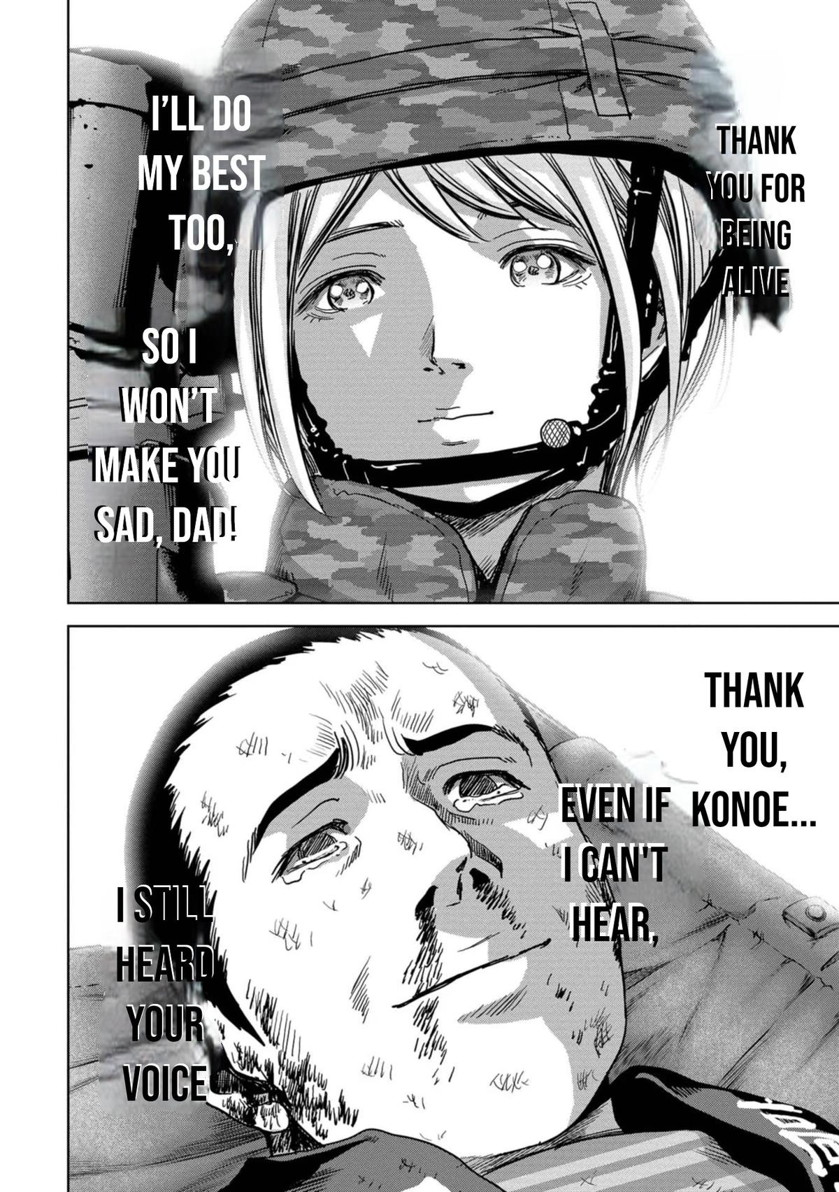 Kaijuu Jieitai Chap 39 - Next Chap 40