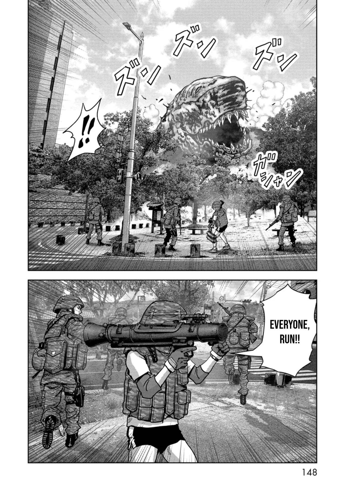 Kaijuu Jieitai Chap 39 - Next Chap 40