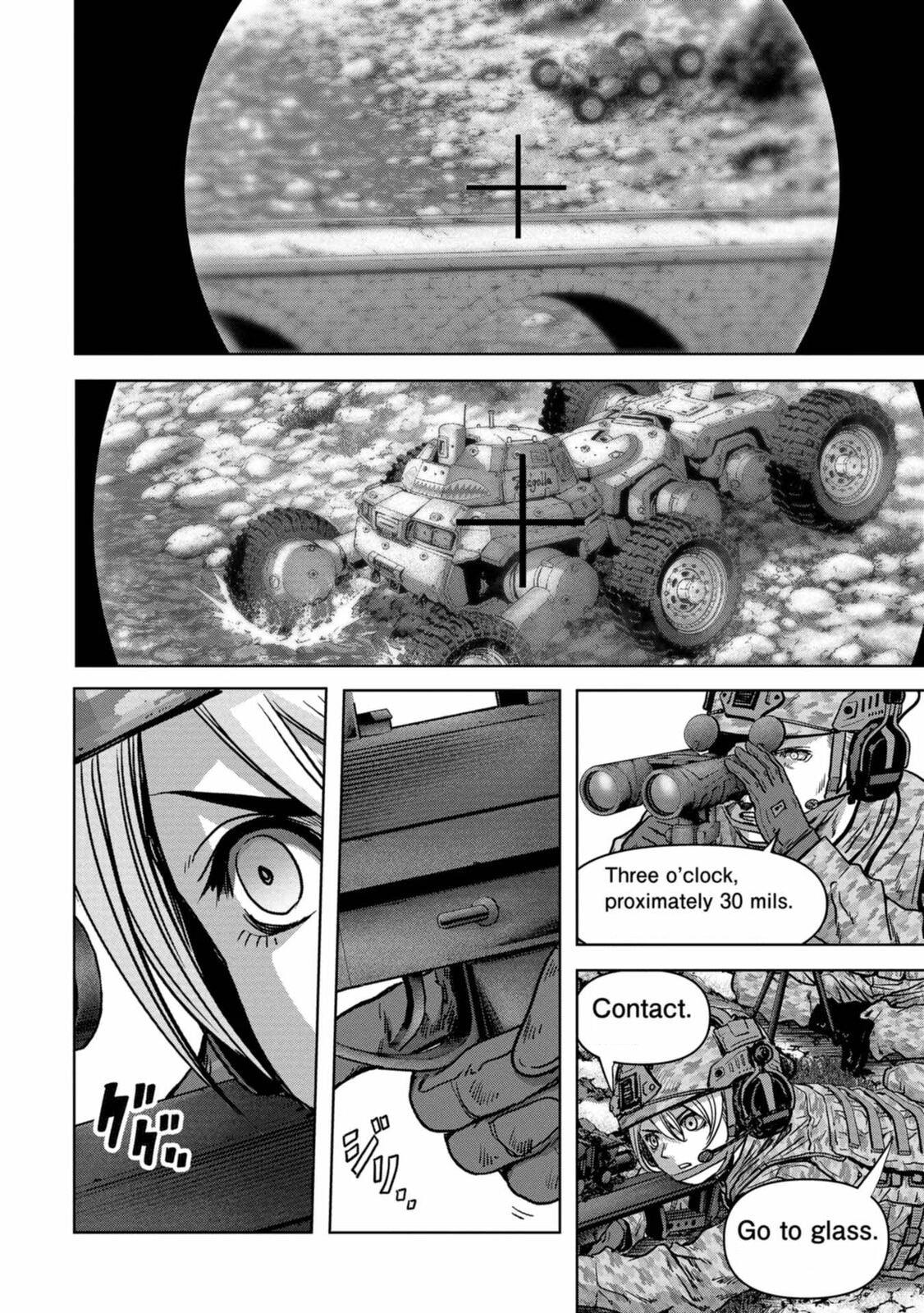 Kaijuu Jieitai Chap 30 - Next Chap 31