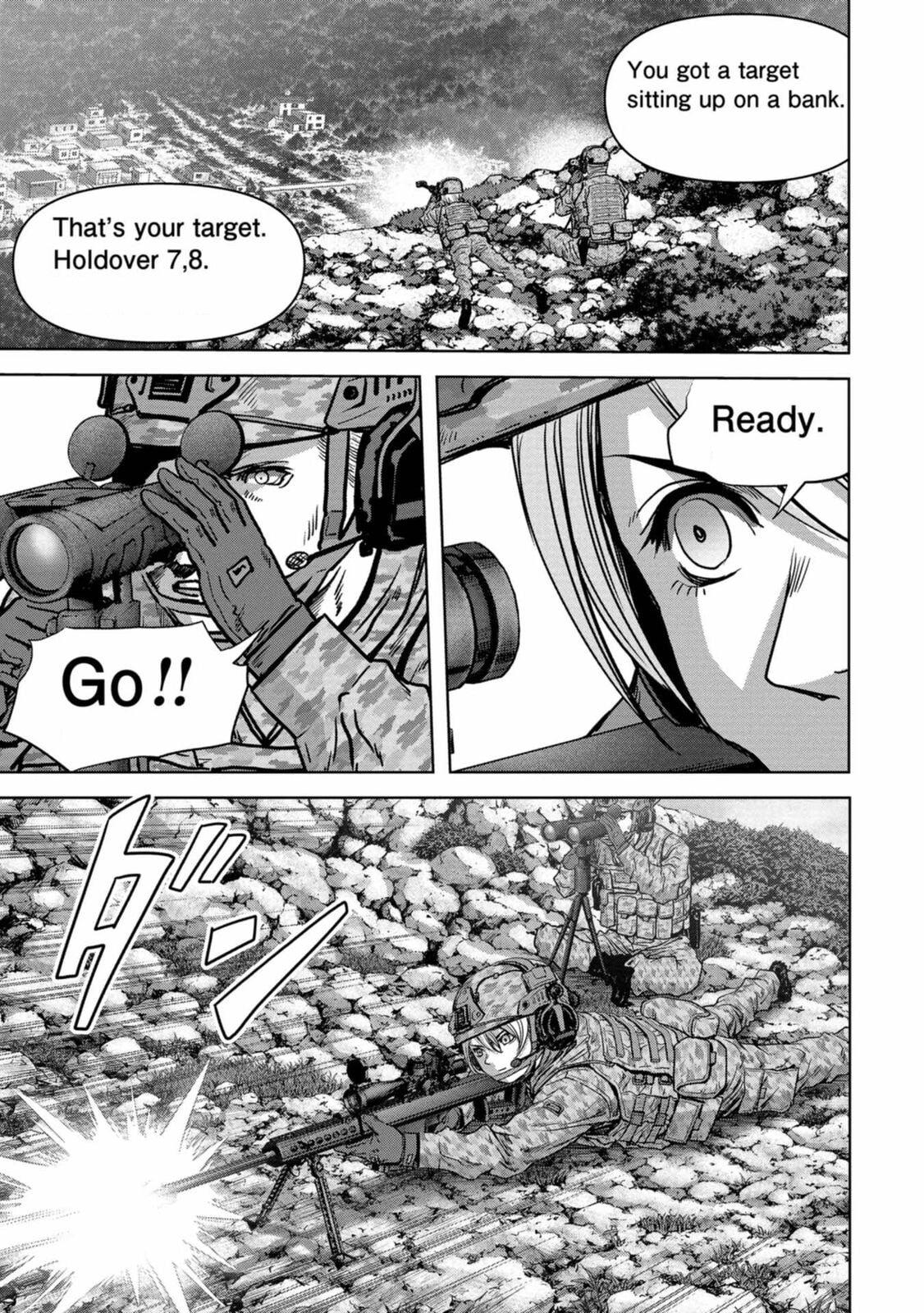 Kaijuu Jieitai Chap 30 - Next Chap 31