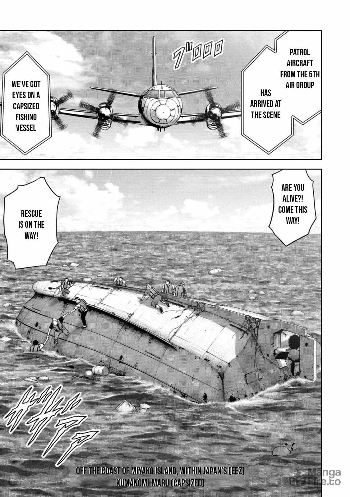 Kaijuu Jieitai Chap 30 - Next Chap 31