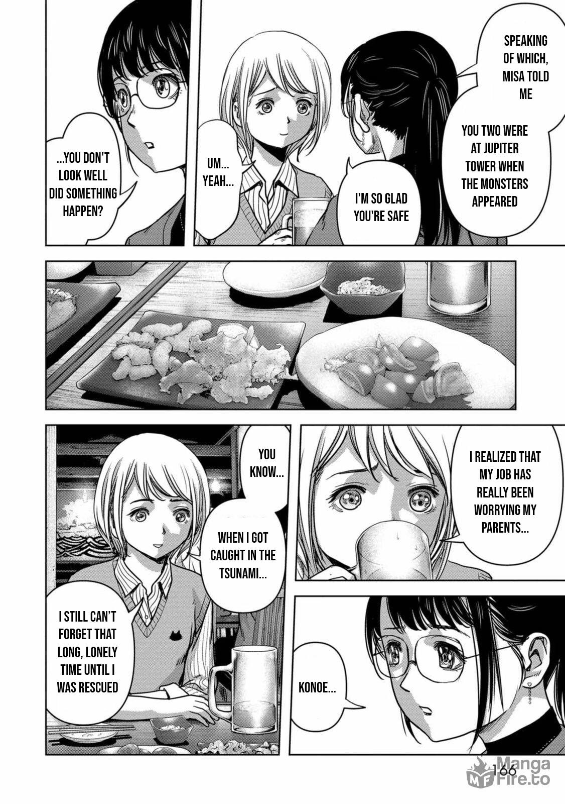 Kaijuu Jieitai Chap 30 - Next Chap 31