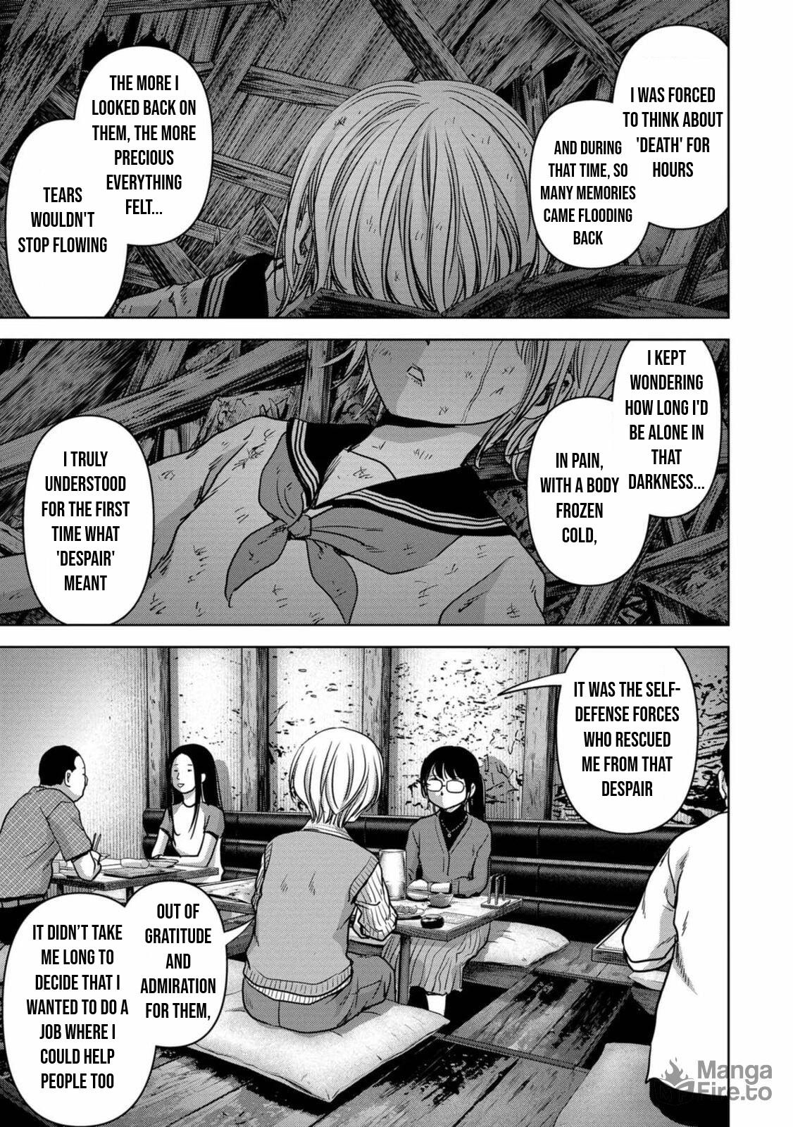 Kaijuu Jieitai Chap 30 - Next Chap 31
