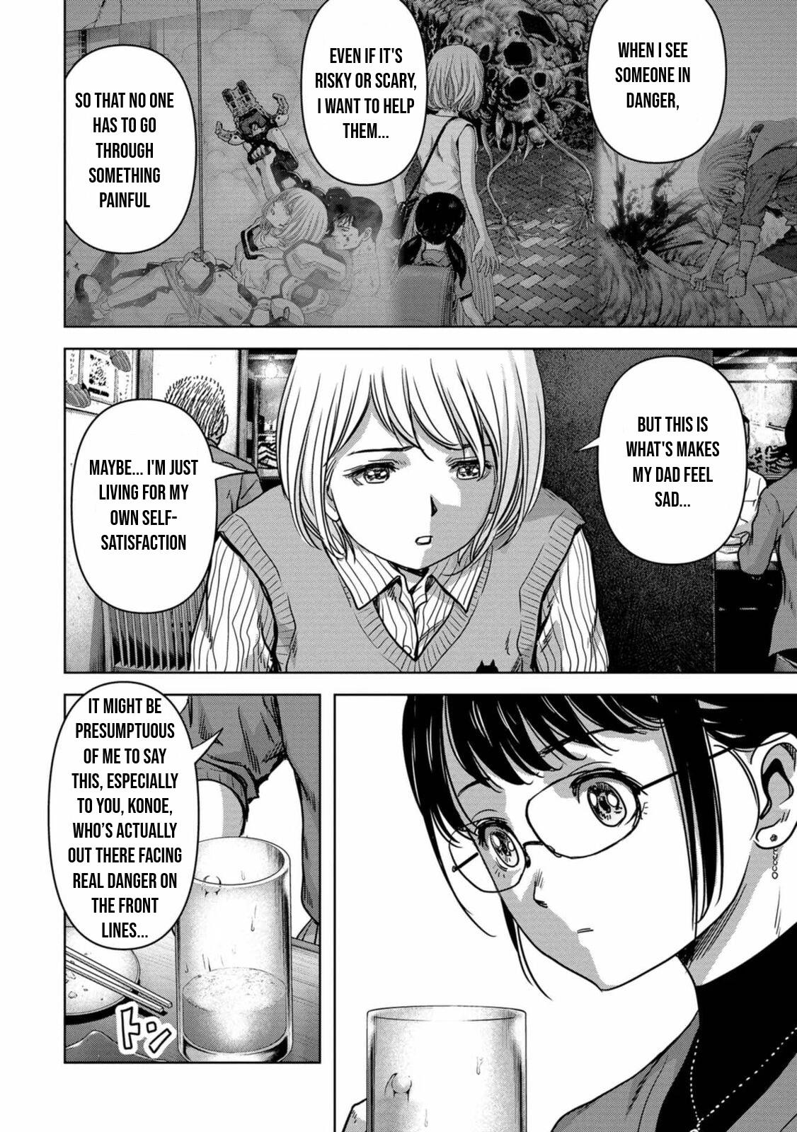 Kaijuu Jieitai Chap 30 - Next Chap 31