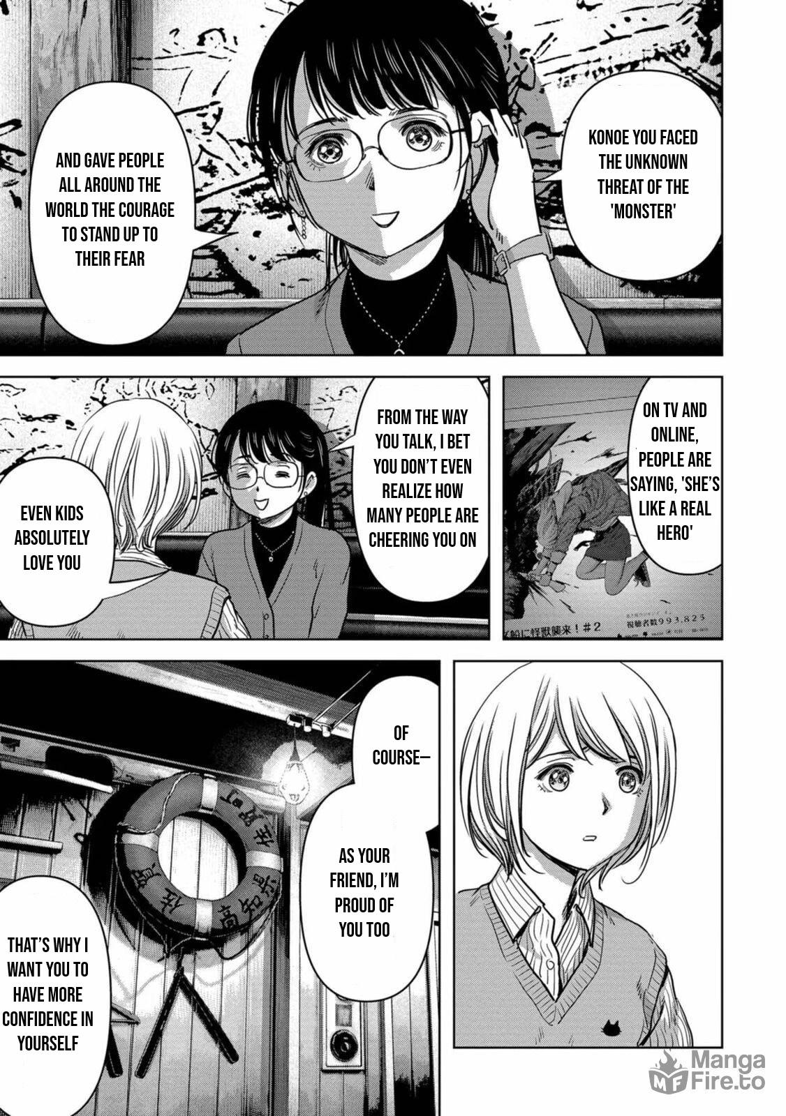 Kaijuu Jieitai Chap 30 - Next Chap 31