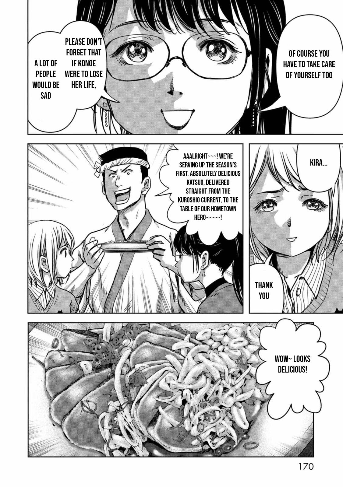 Kaijuu Jieitai Chap 30 - Next Chap 31