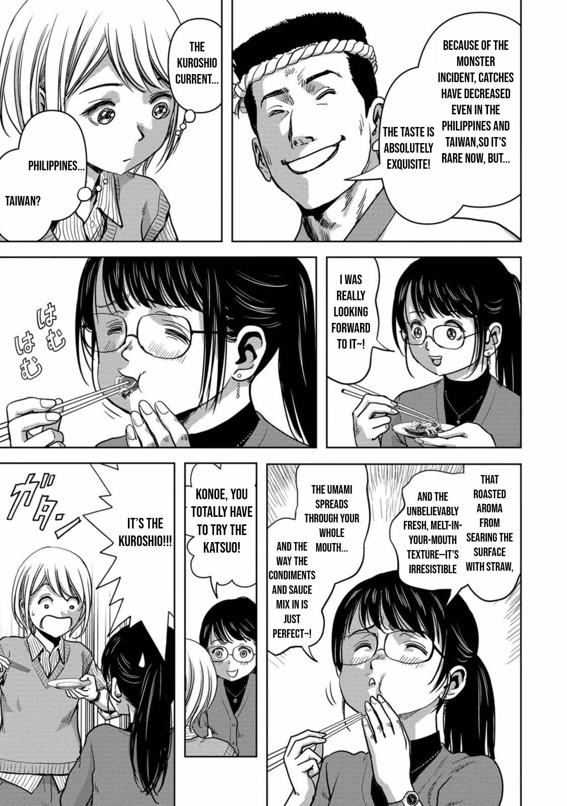 Kaijuu Jieitai Chap 30 - Next Chap 31