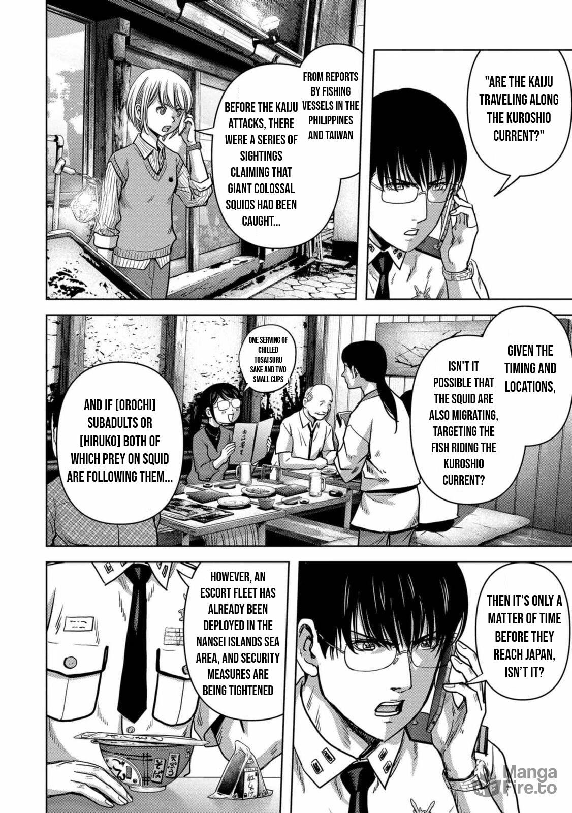 Kaijuu Jieitai Chap 30 - Next Chap 31